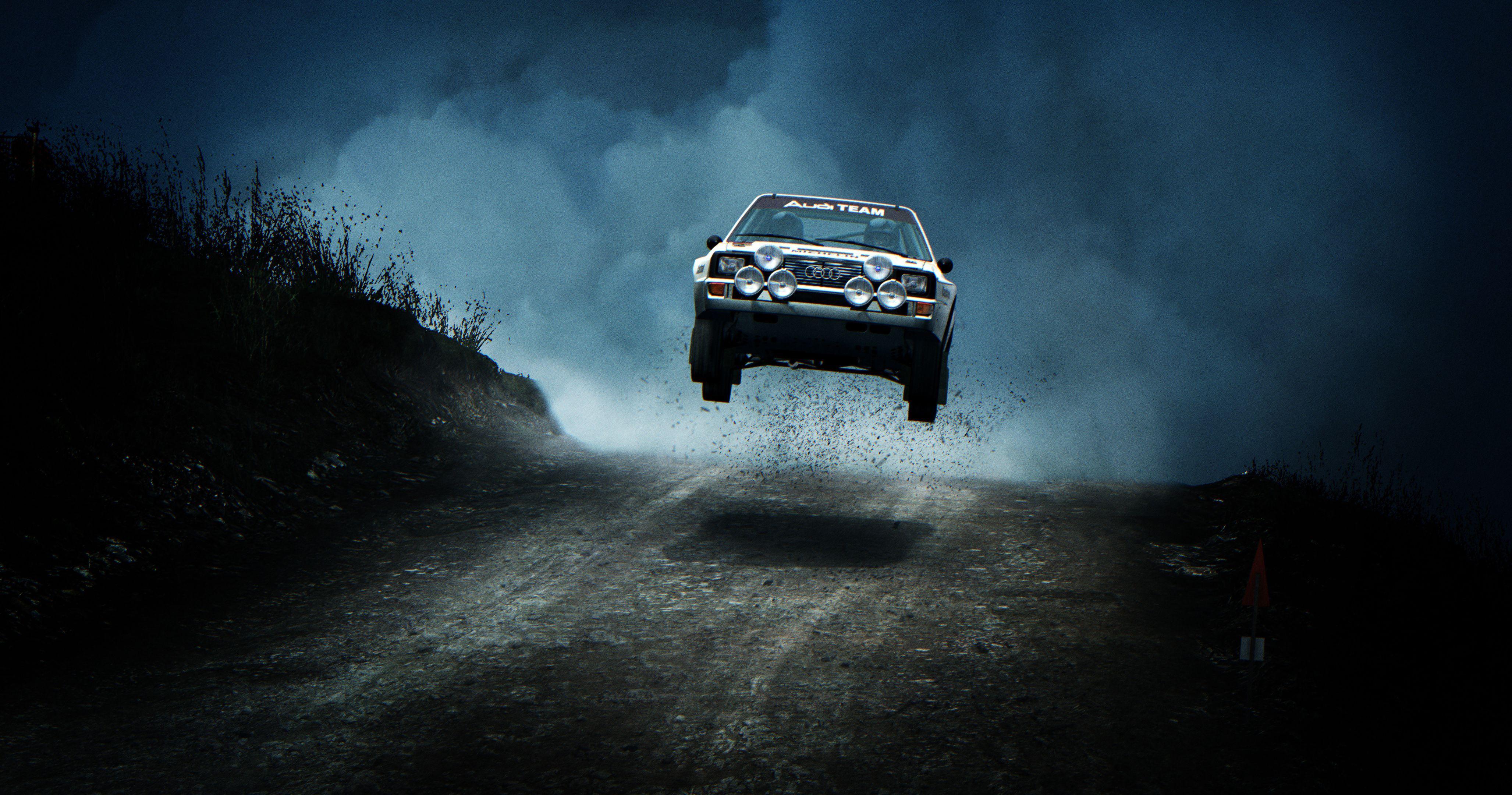 Audi Rally Wallpapers - Top Free Audi Rally Backgrounds - WallpaperAccess