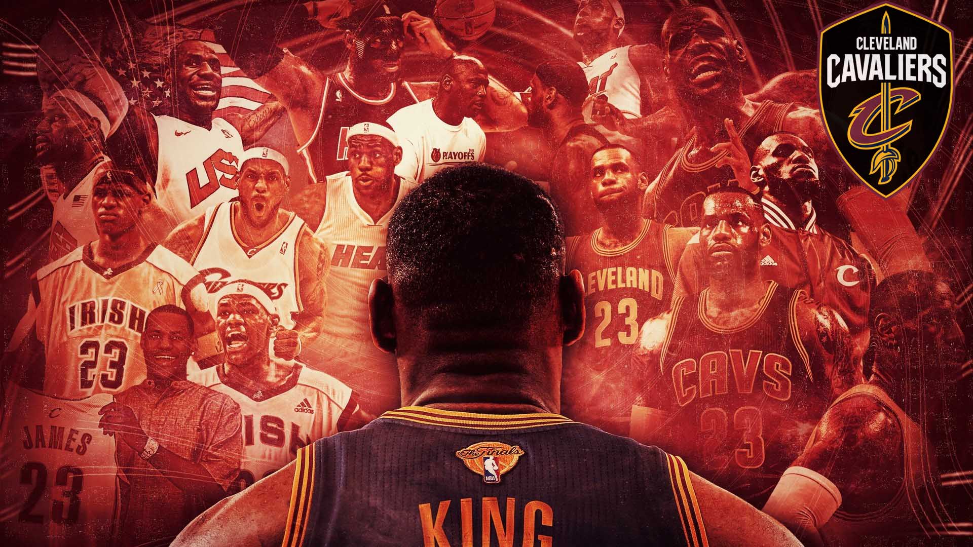 1920x1080 Wallpaper Desktop LeBron James HD Basketball Wallpaper