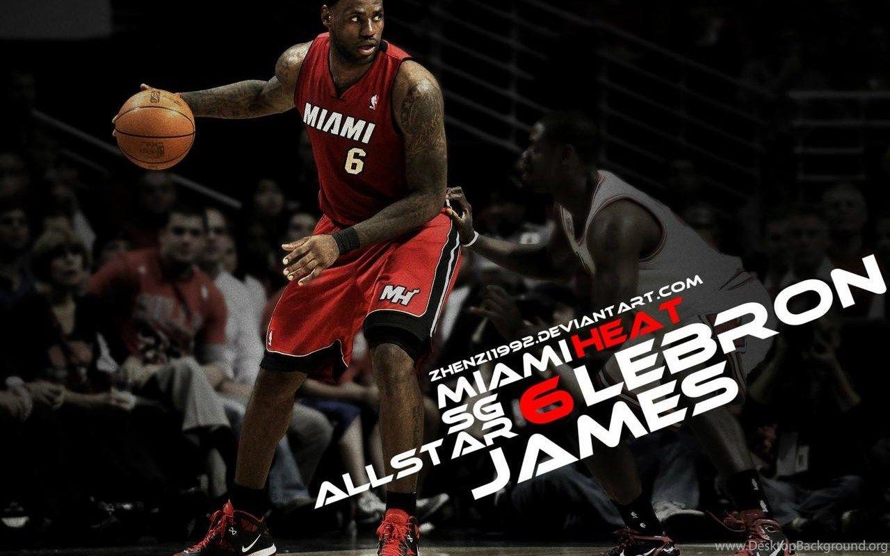 1280x800 Lebron James Miami Heat Wallpaper Desktop Background