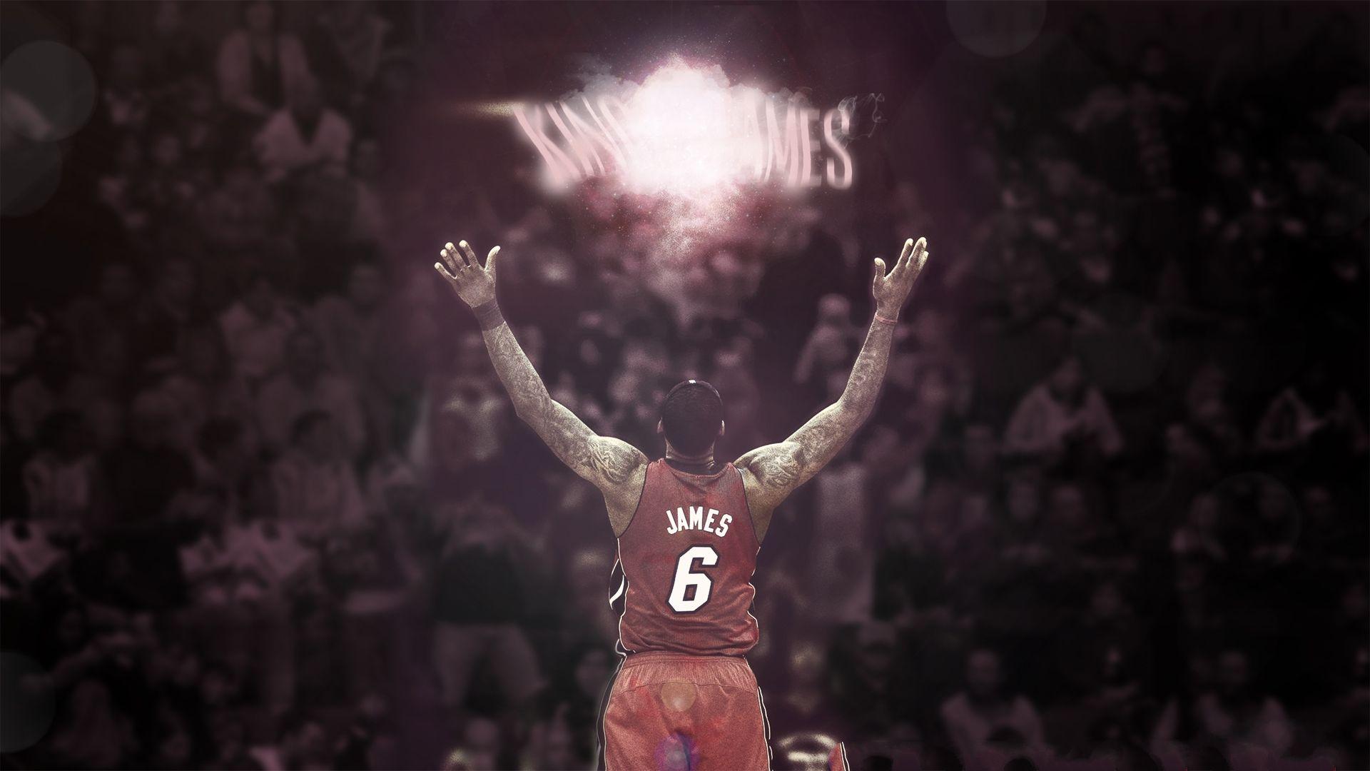 1920x1080 Lebron James Cleveland Wallpaper
