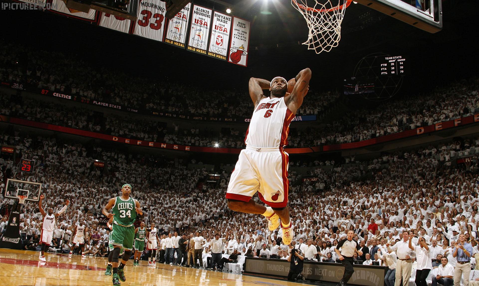 1920x1146 Lebron James Miami Heat Wallpaper