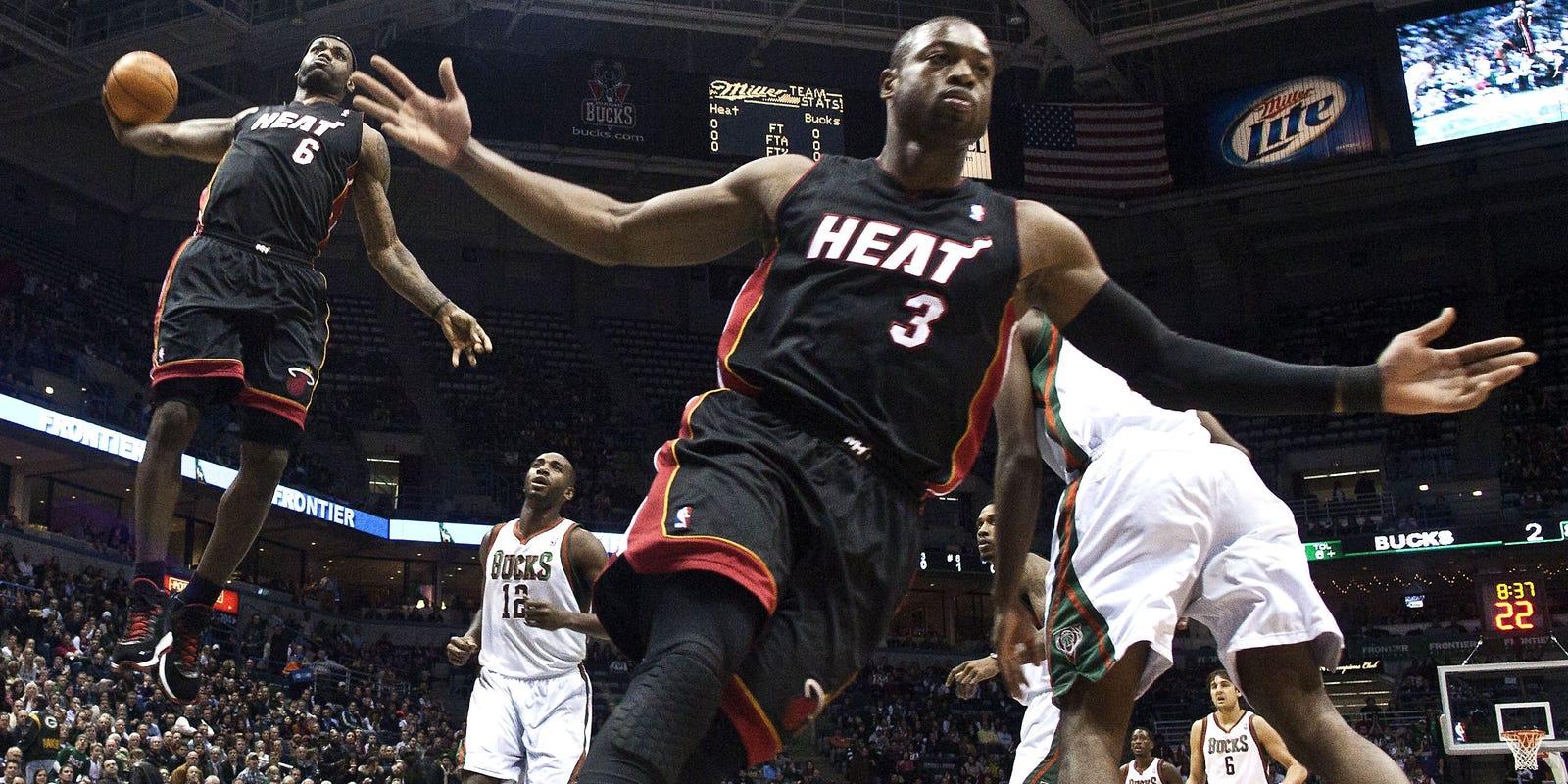 1600x800 Iconic image of Dwyane Wade against the Bucks will live forever