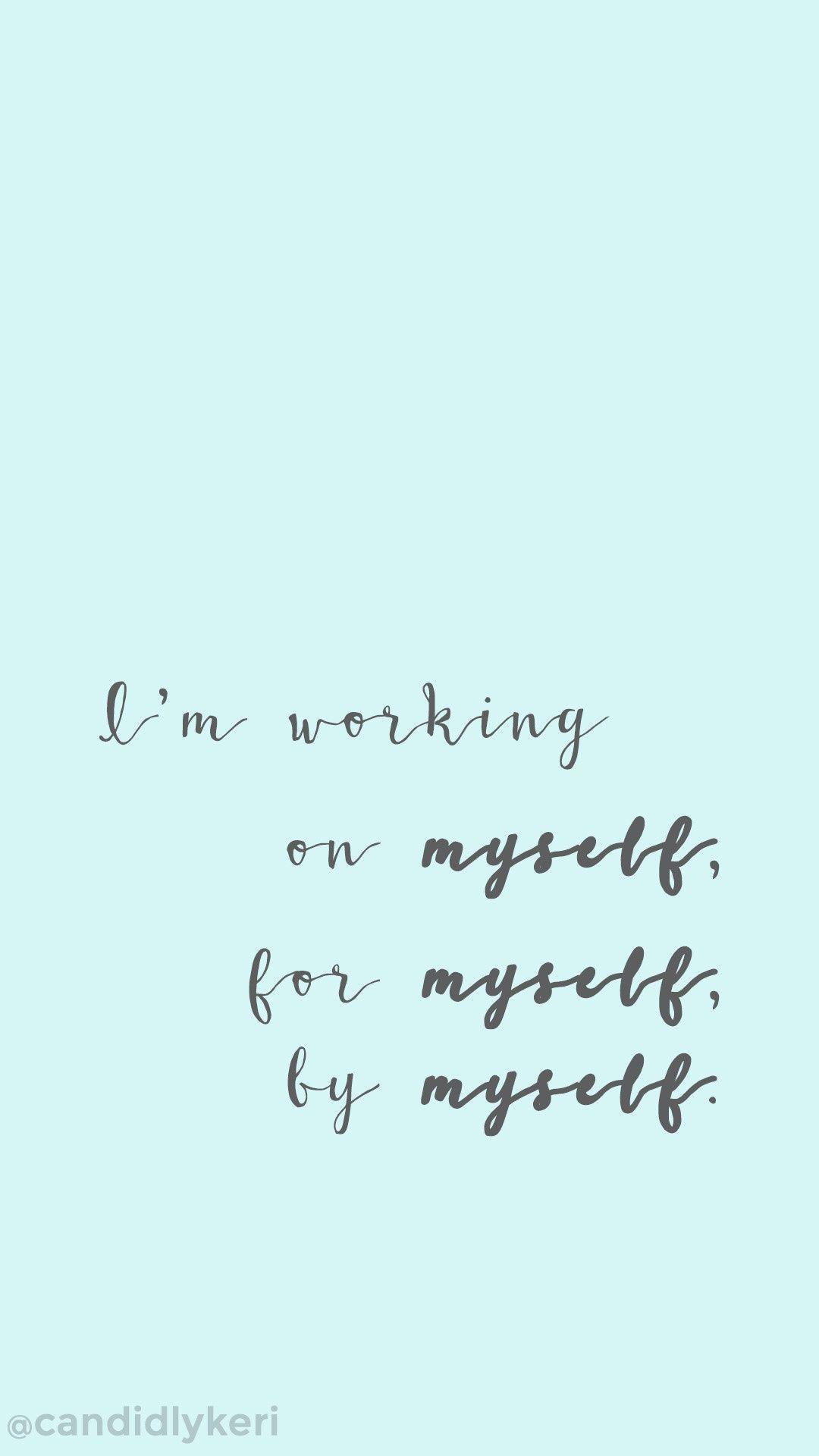 1080x1920 Aesthetic Wallpaper : Cute HD Sad Alone Wallpaper With Quote Quote
