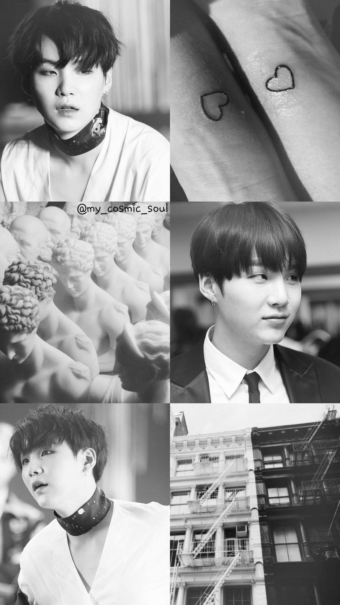 1152x2048 Yoongi Suga Aesthetic Lockscreens Wallpaper By Baby Why I'm So Lonely