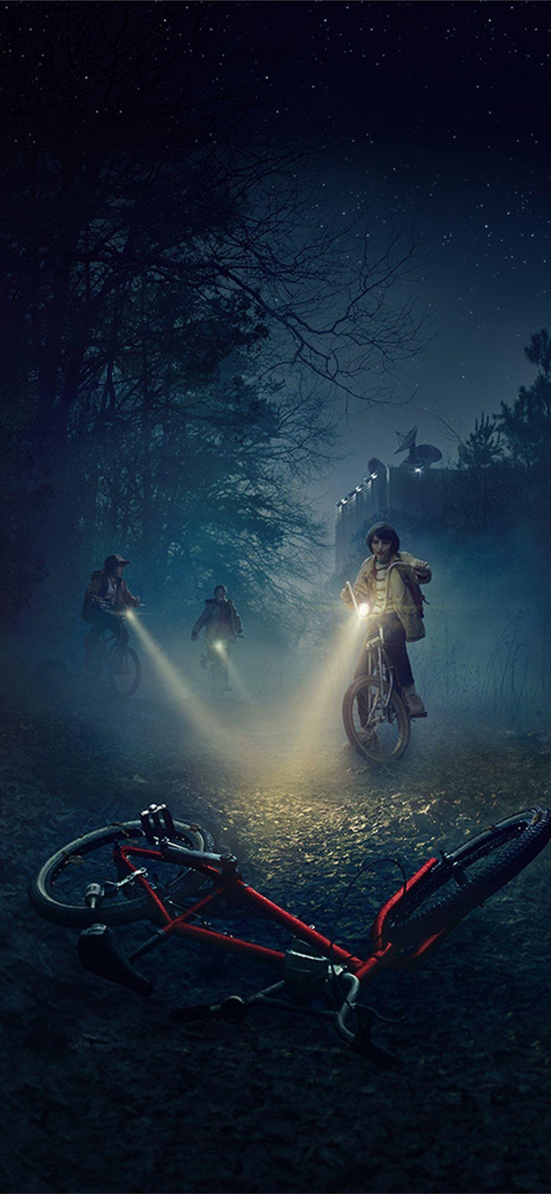 1125x2436 Stranger Things Aesthetic Top Free Stranger Things. iPhone X