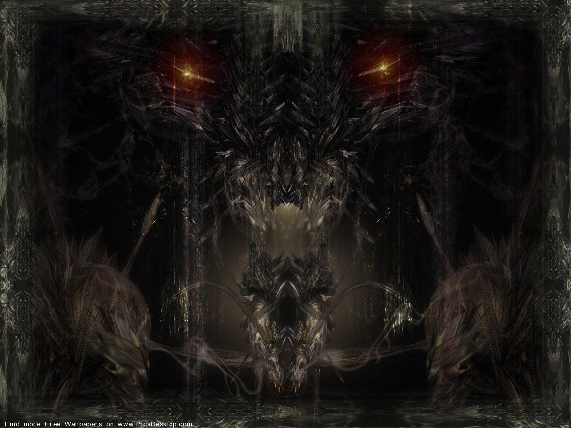 1152x864 Gothic Art Free Desktop Wallpaper picture