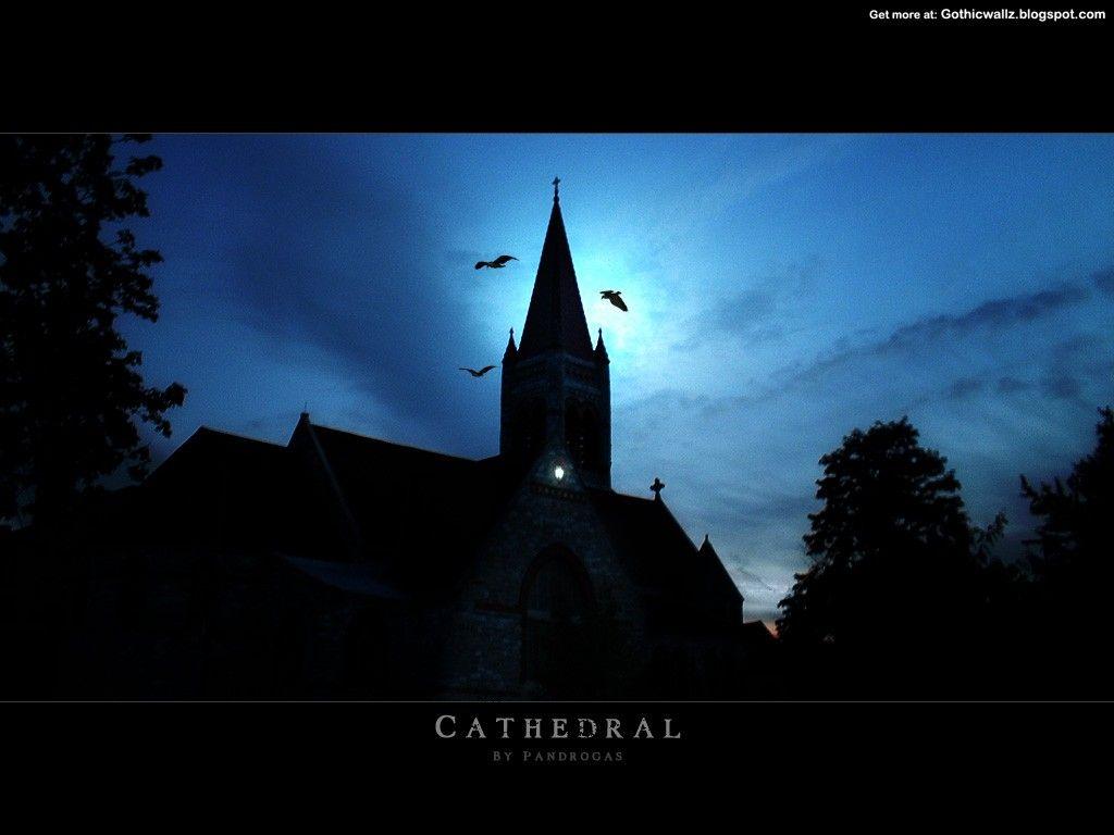 1024x768 Dark Dank Cathedral Gothic Wallpaper Gothic Wallpaper