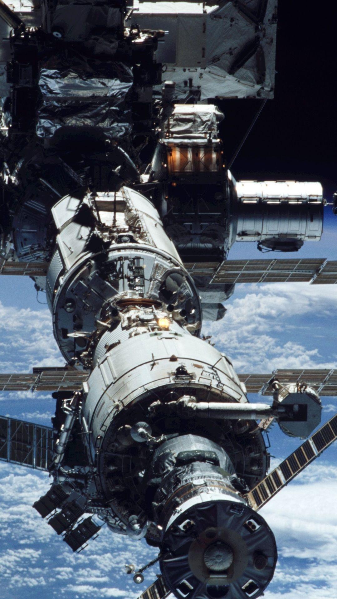 1080x1920 earth, the sky, iss desktop wallpaper 82509