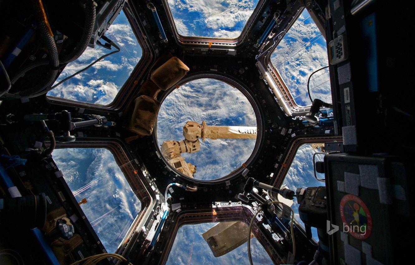1332x850 Wallpaper ISS, the dome, the international space station, photo