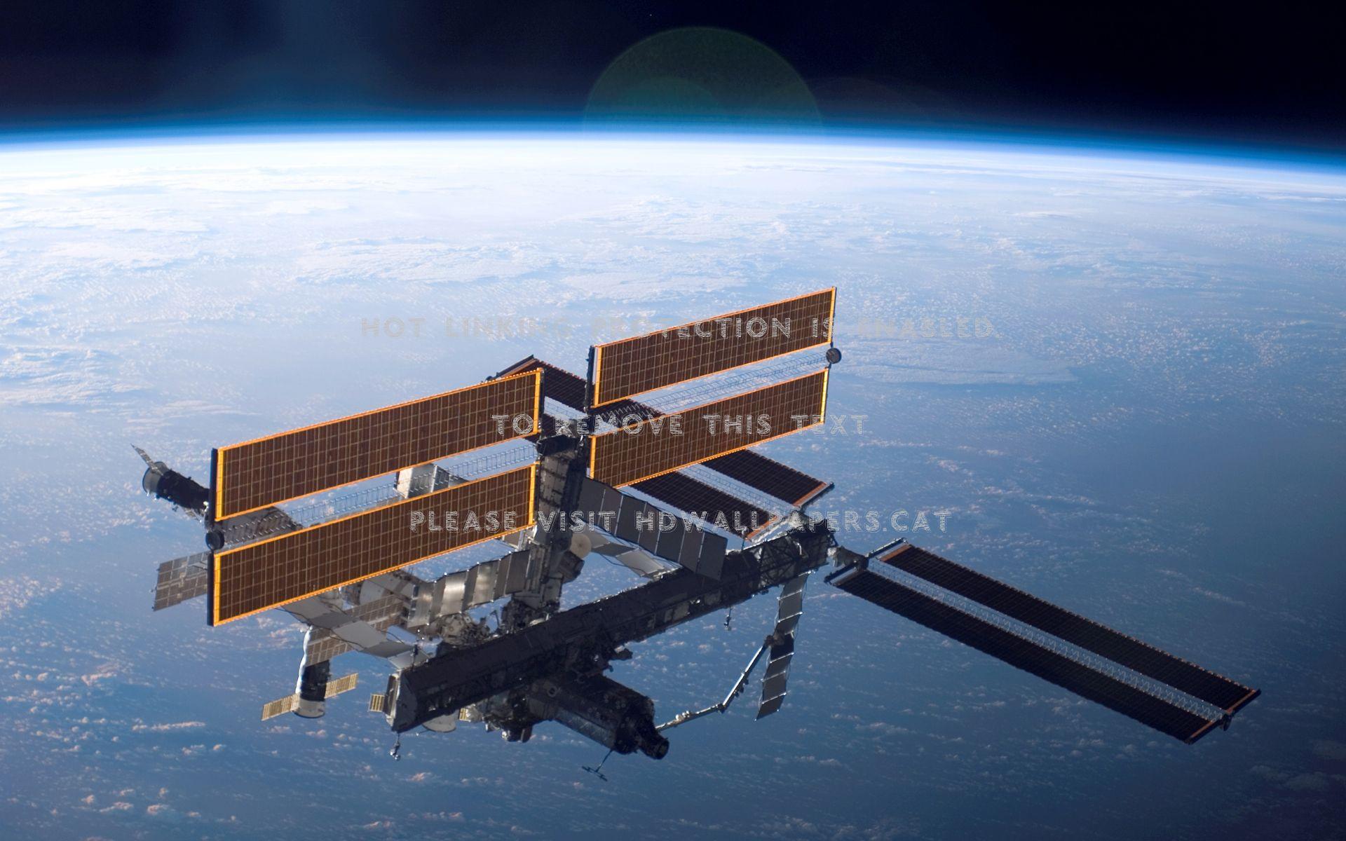 1920x1200 international space station