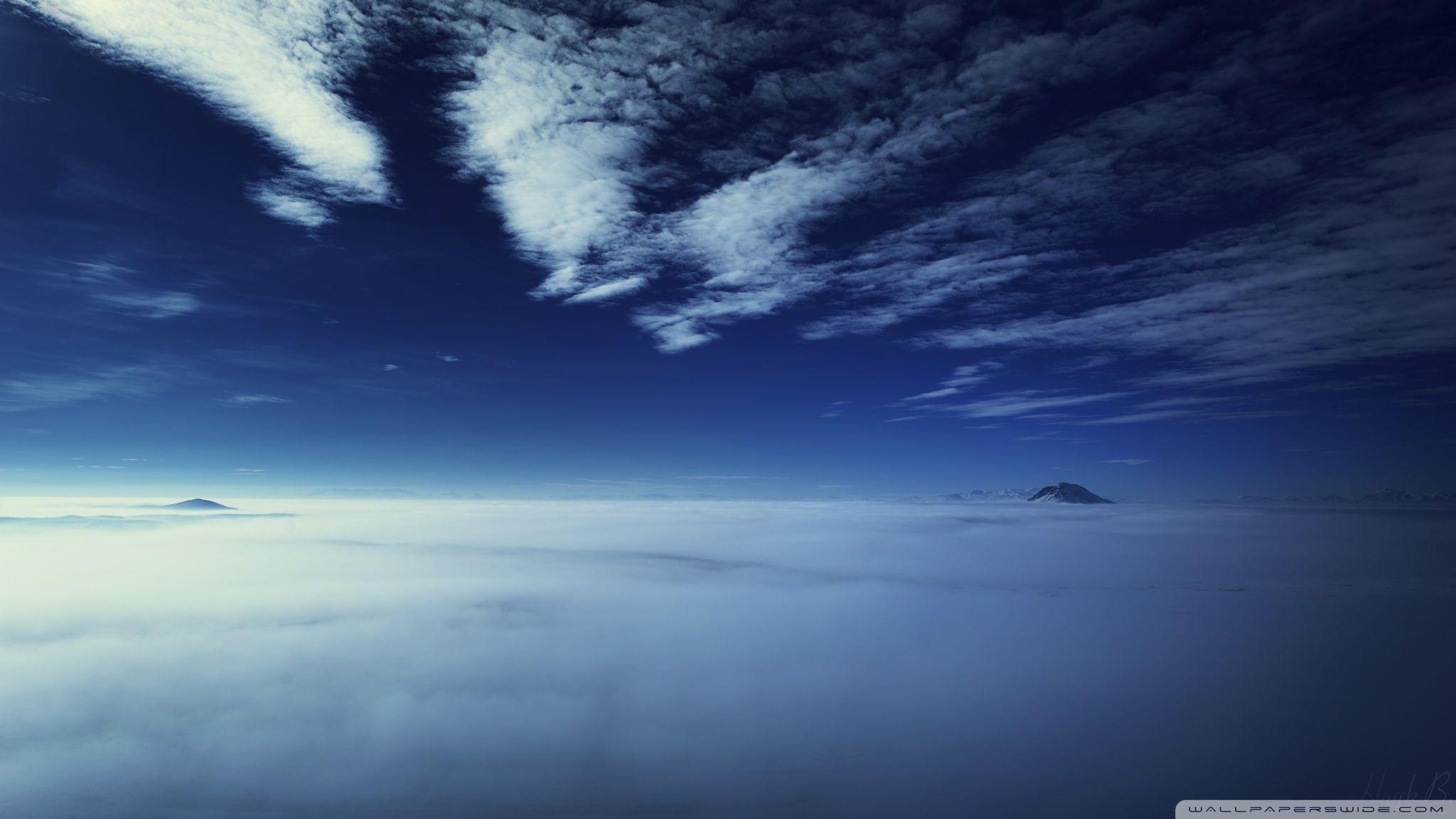 Flat Earth Wallpaper 4K