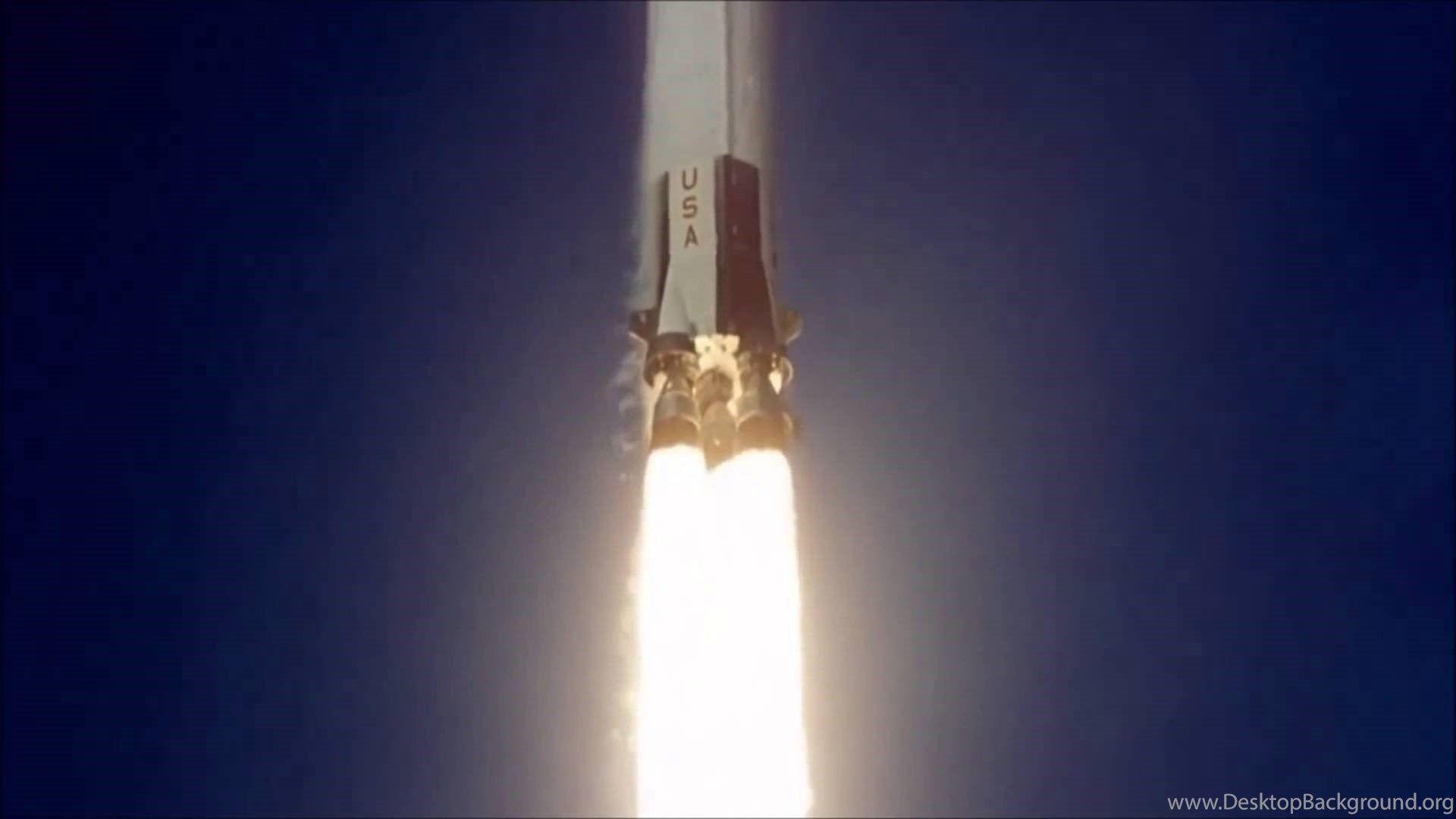 1920x1080 SATURN V LAUNCH APOLLO 8 YouTube Desktop Background