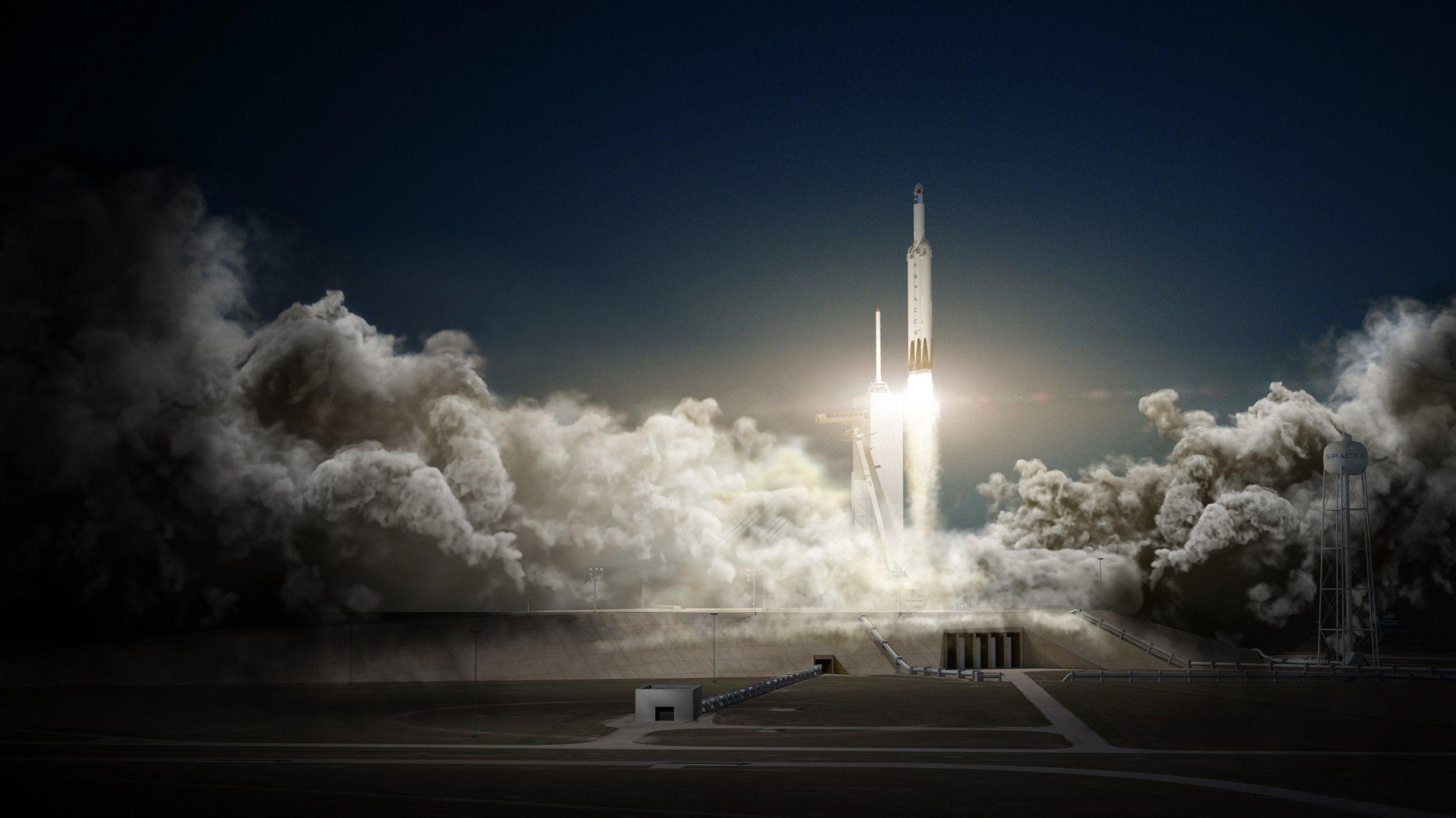 2500x1406 29 Falcon Heavy Falcon Falcon Heavy HD