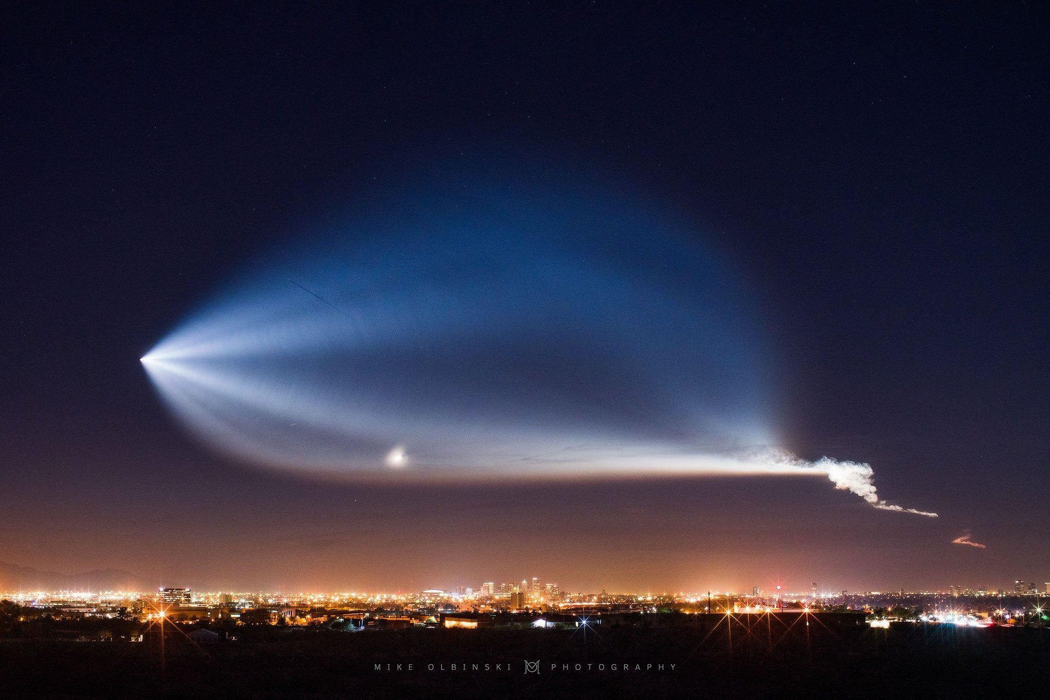 2048x1366 SpaceX Falcon 9 Launch [1920x1200]