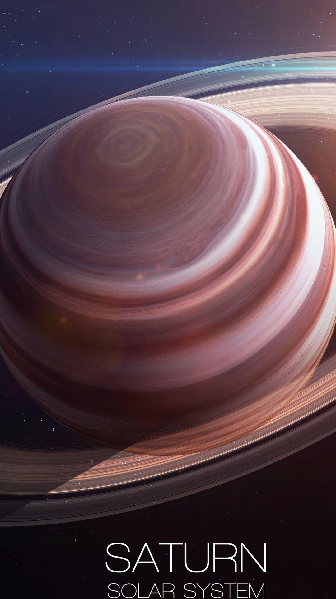 1080x1920 Saturn Planet Wallpaper iPhone Wallpaper & Background Download