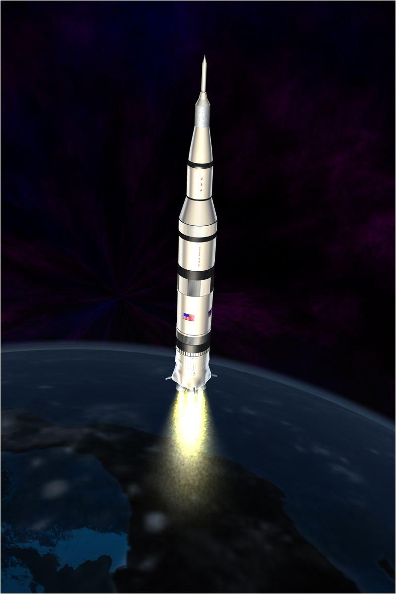 800x1200 Saturn V Wallpaper