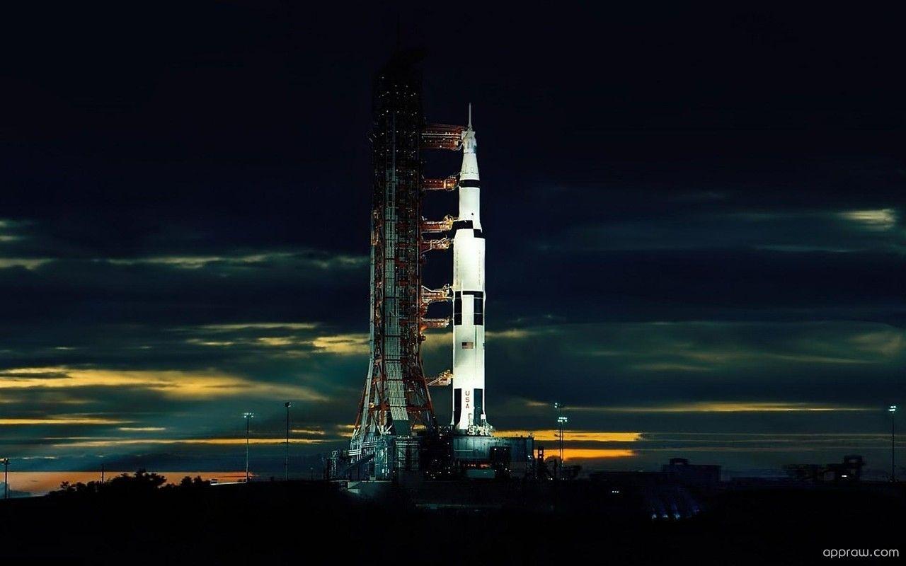 1280x800 Saturn V 5 Wallpaper & Background Download