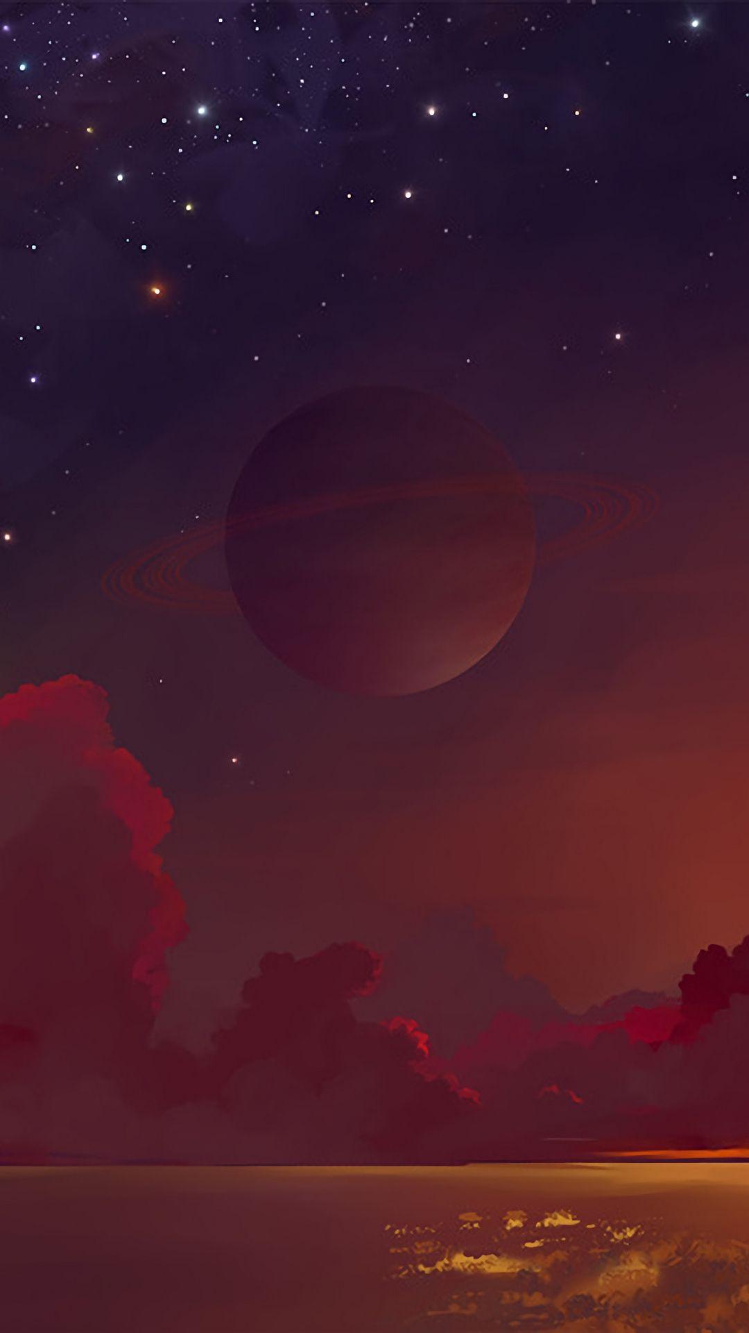 1080x1920 Saturn Wallpaper HD