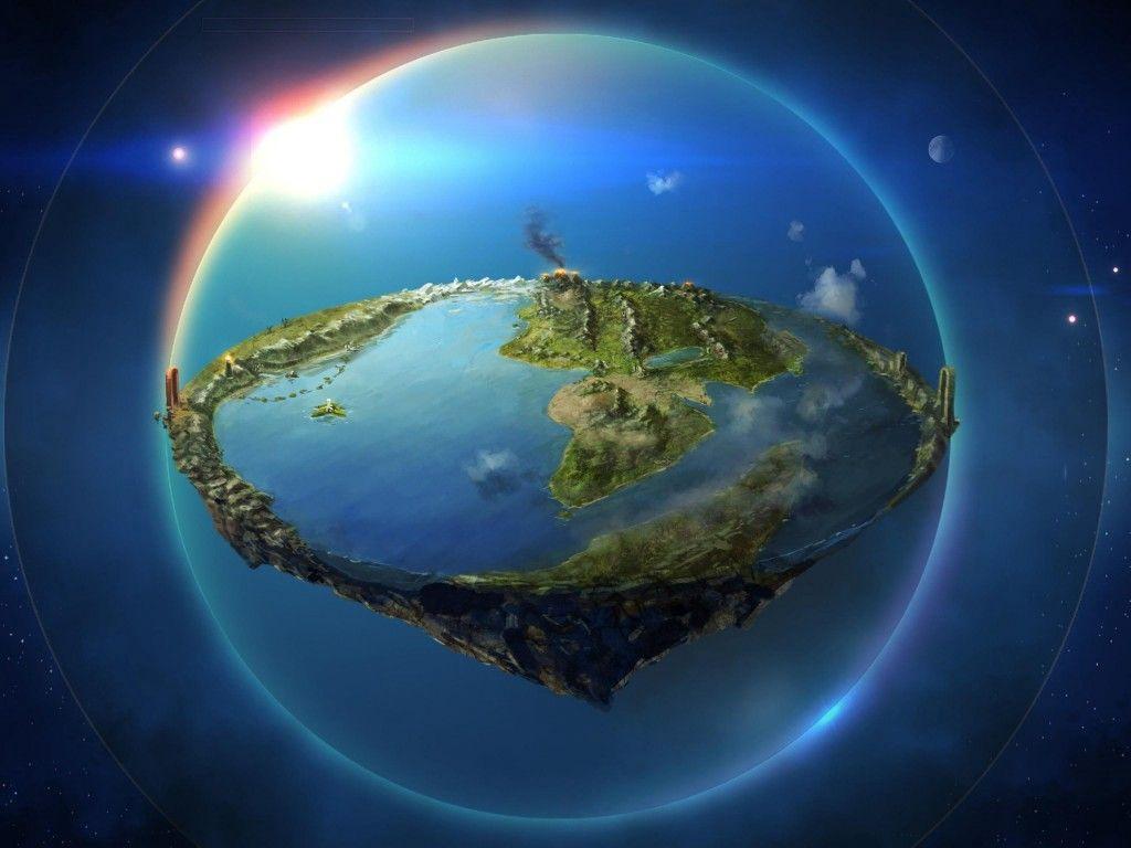 1024x768 Flat Earth Theory Is The New Rap