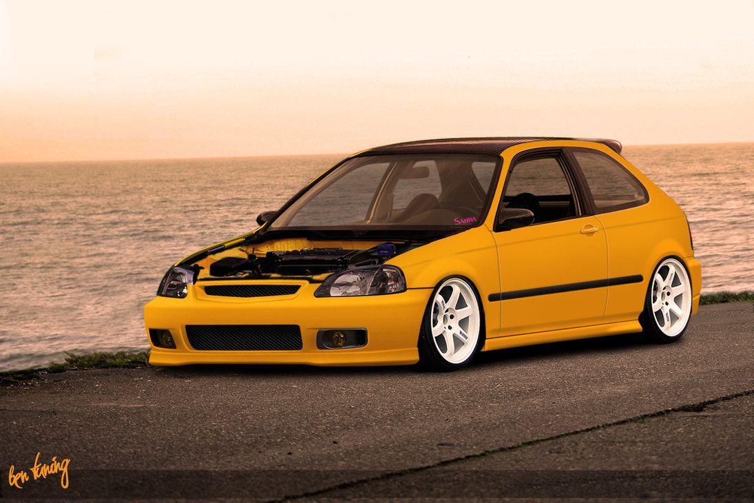 Honda Civic Ek9 Wallpapers Top Free Honda Civic Ek9 Backgrounds Wallpaperaccess