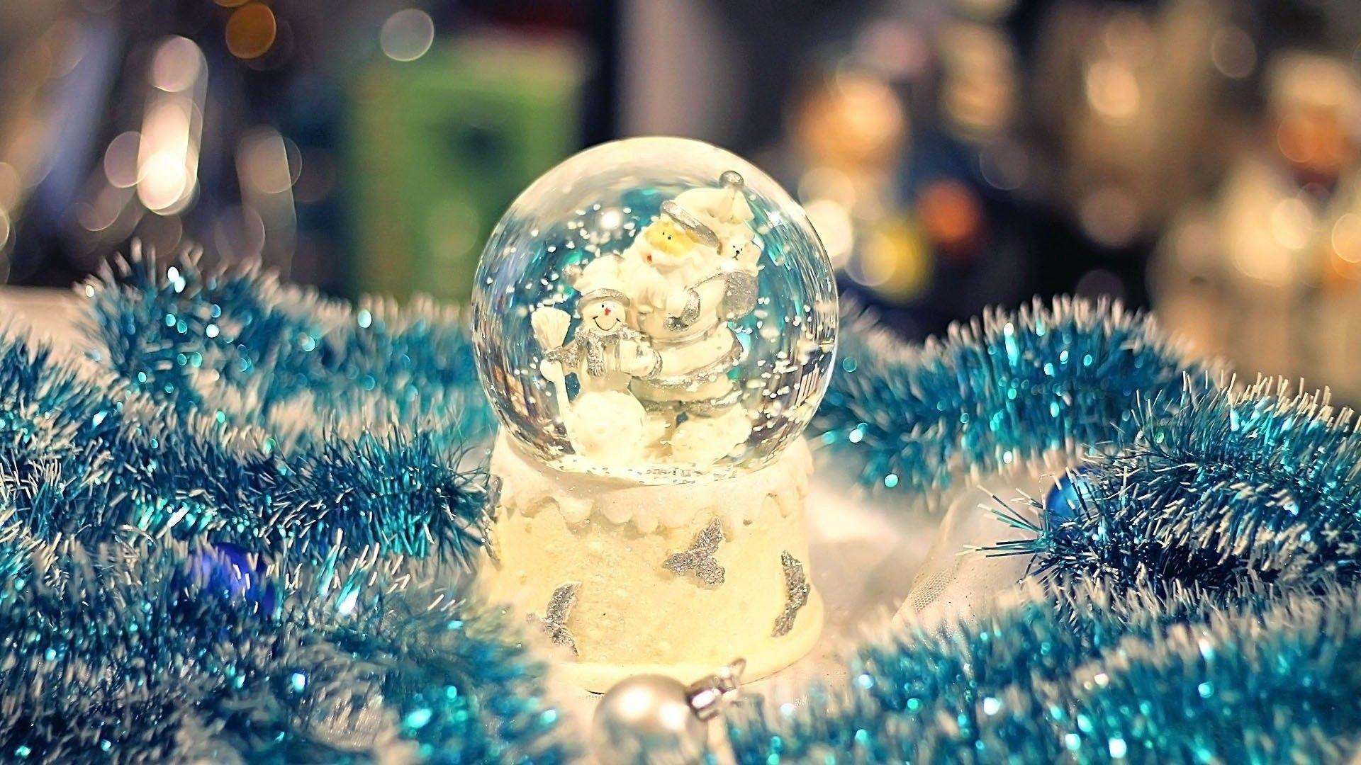 Snow Globe Wallpaper