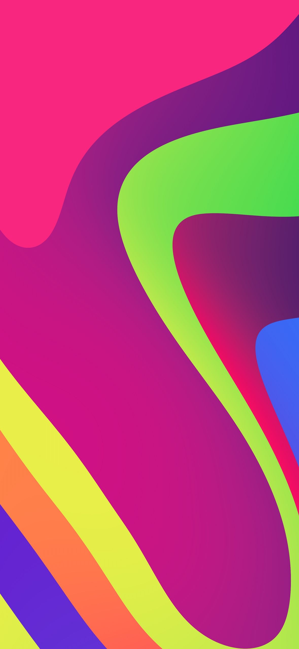 1179x2556 Vivid Array of iPhone Wallpaper