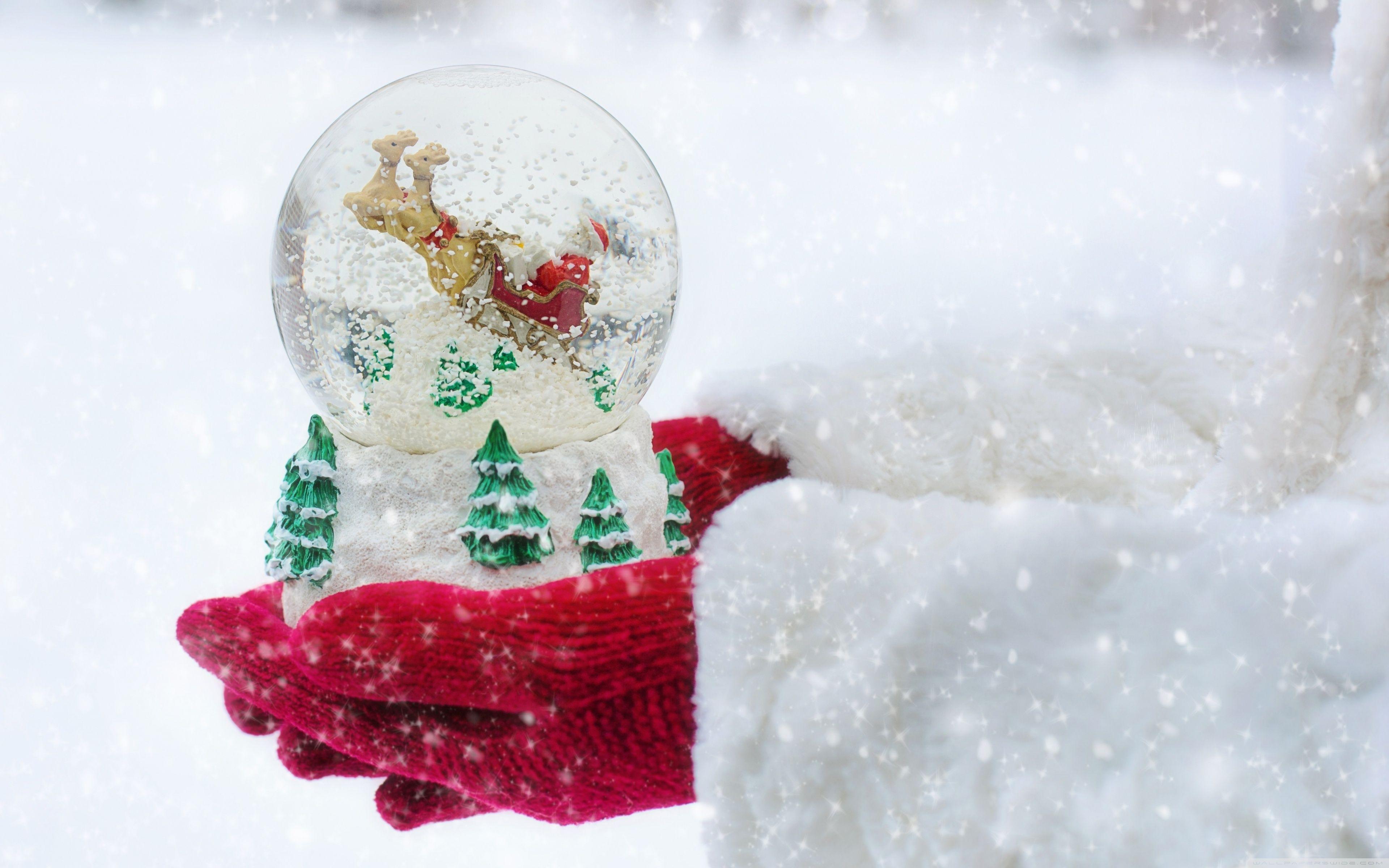 Snow Globe Wallpapers - Top Free Snow Globe Backgrounds - WallpaperAccess