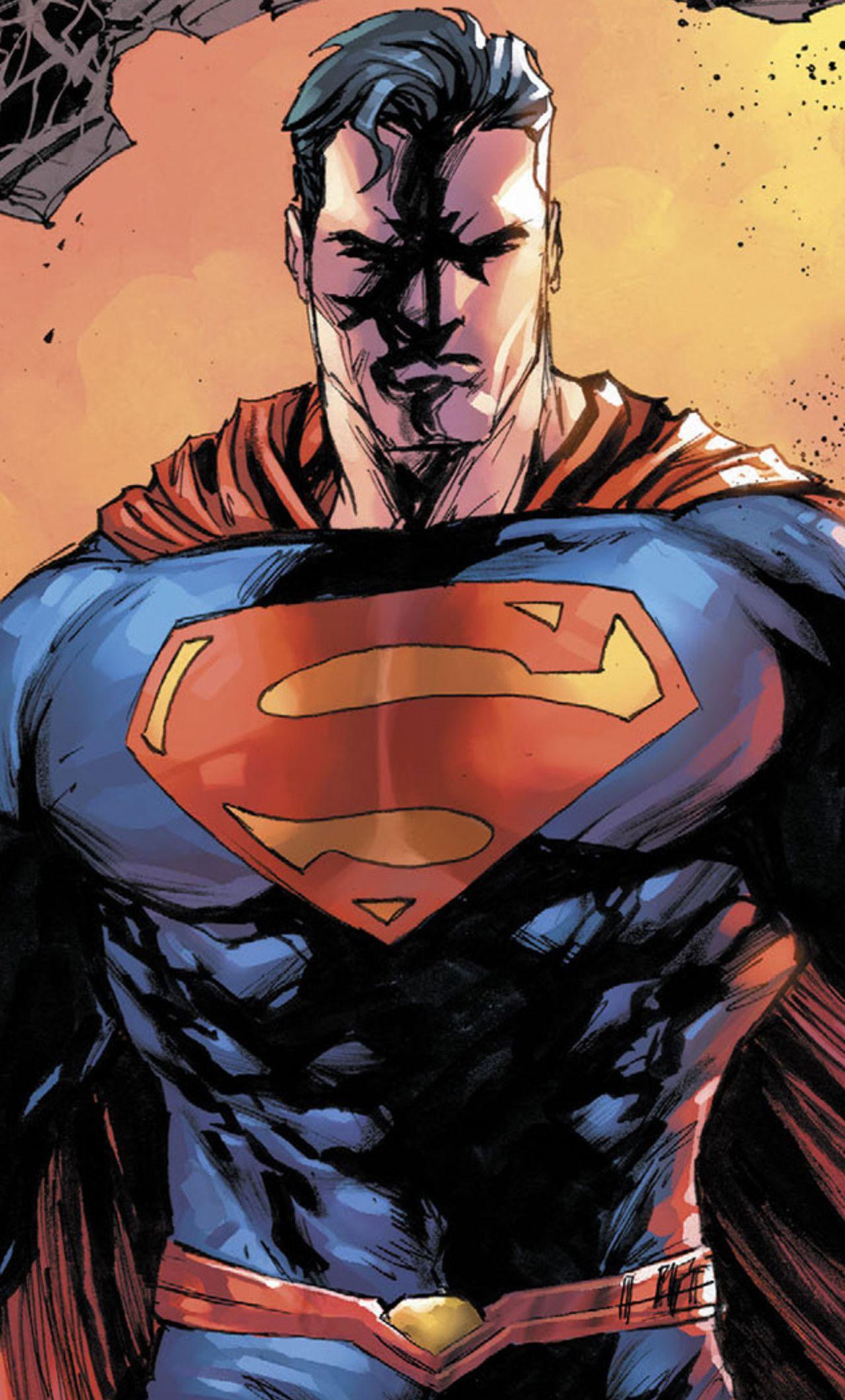 Superman Comic Wallpapers - Top Free Superman Comic Backgrounds -  WallpaperAccess