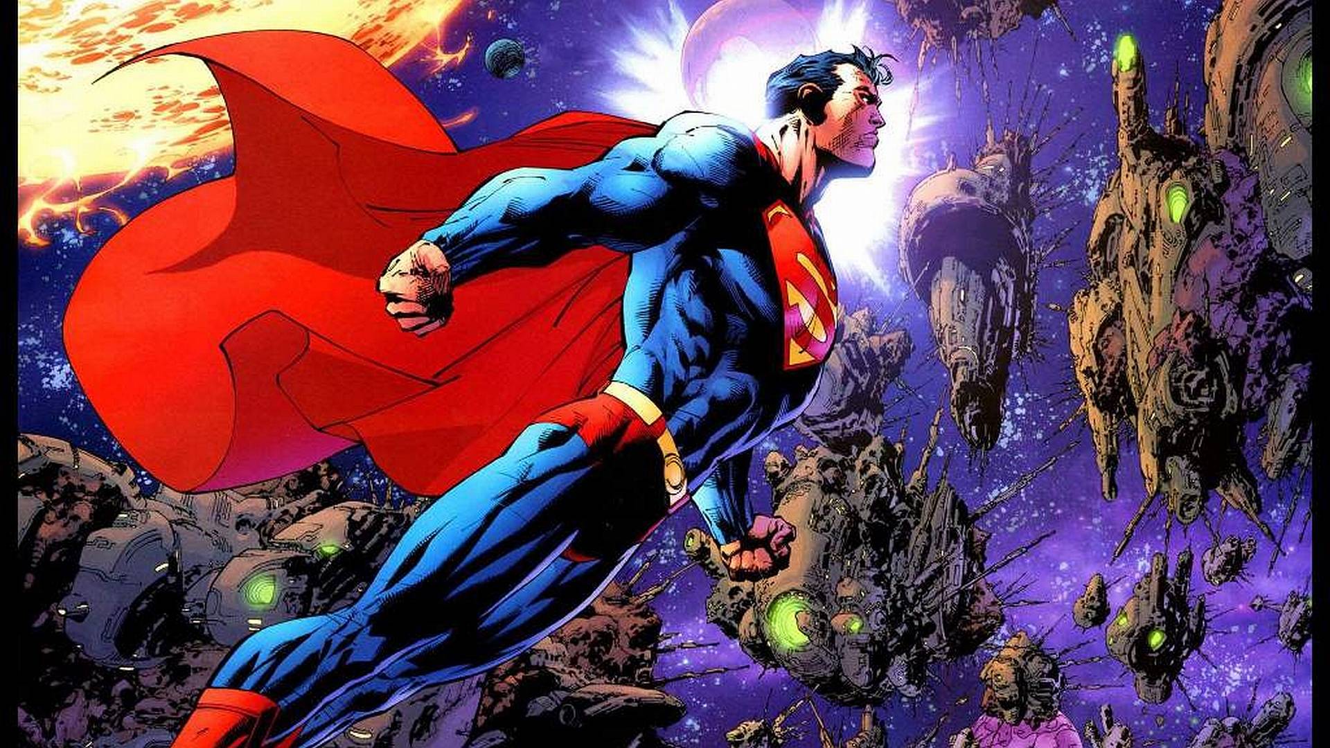 Superman Comic Wallpapers - Top Free Superman Comic Backgrounds