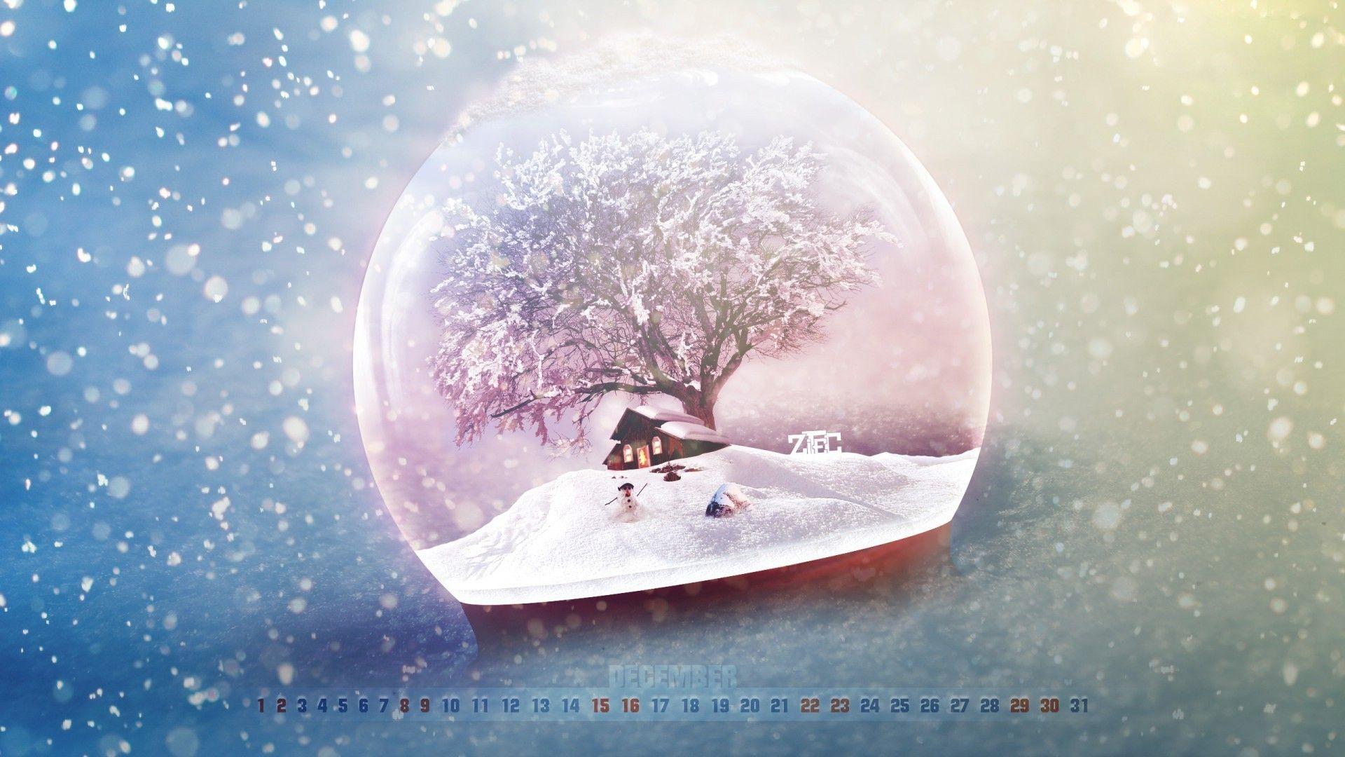 Snow Globe Wallpapers - Top Free Snow Globe Backgrounds - WallpaperAccess