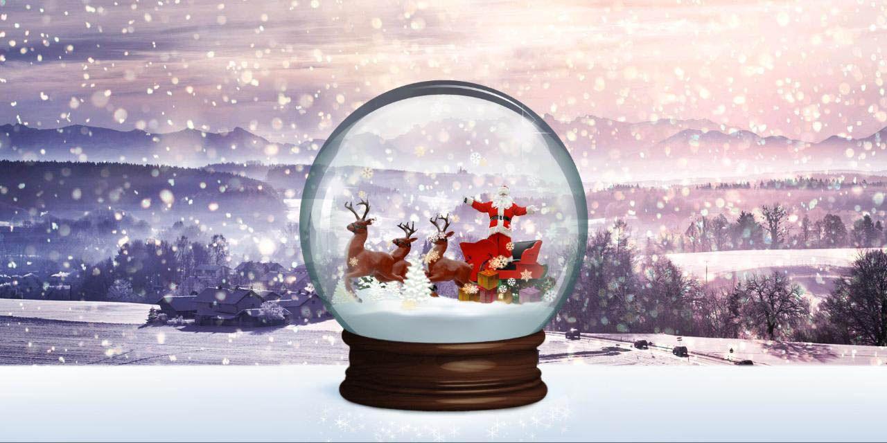 Snow Globe Wallpapers - Top Free Snow Globe Backgrounds - WallpaperAccess