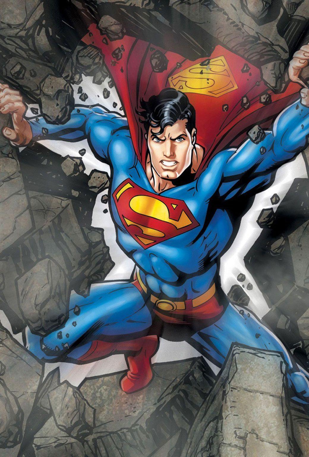1040x1536 DC. Superman wallpaper, Superman comic, Dc