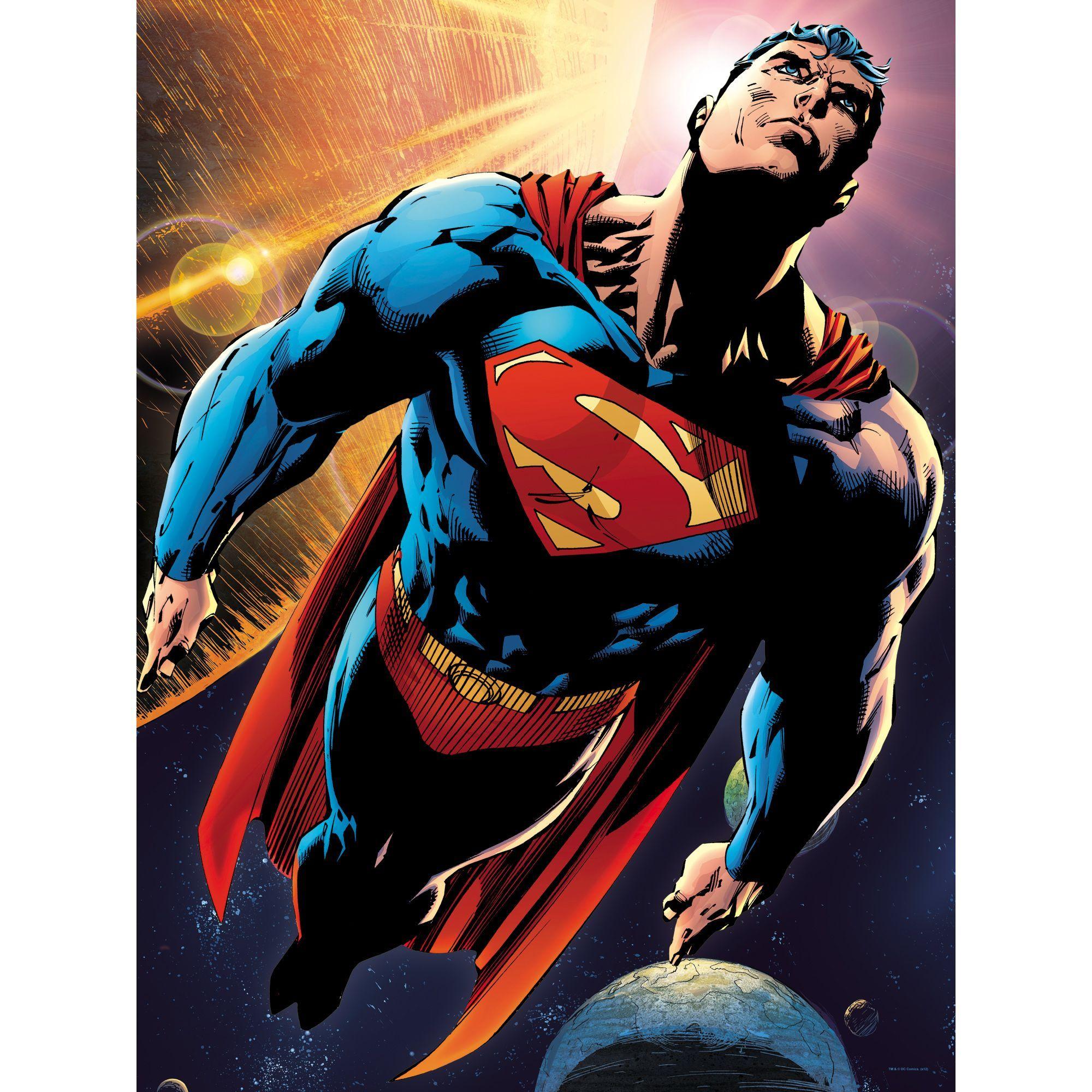2000x2000 Superman Comic Wallpaper