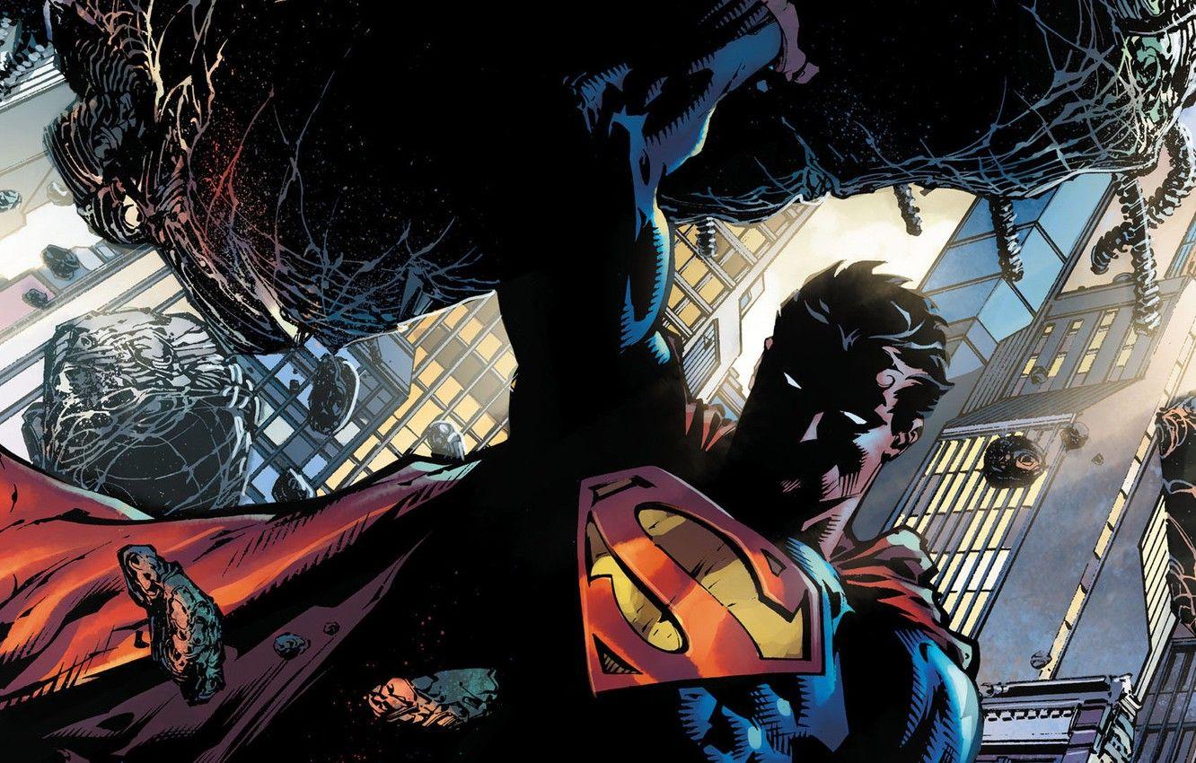 Superman Comic Wallpapers Top Free Superman Comic Backgrounds Wallpaperaccess