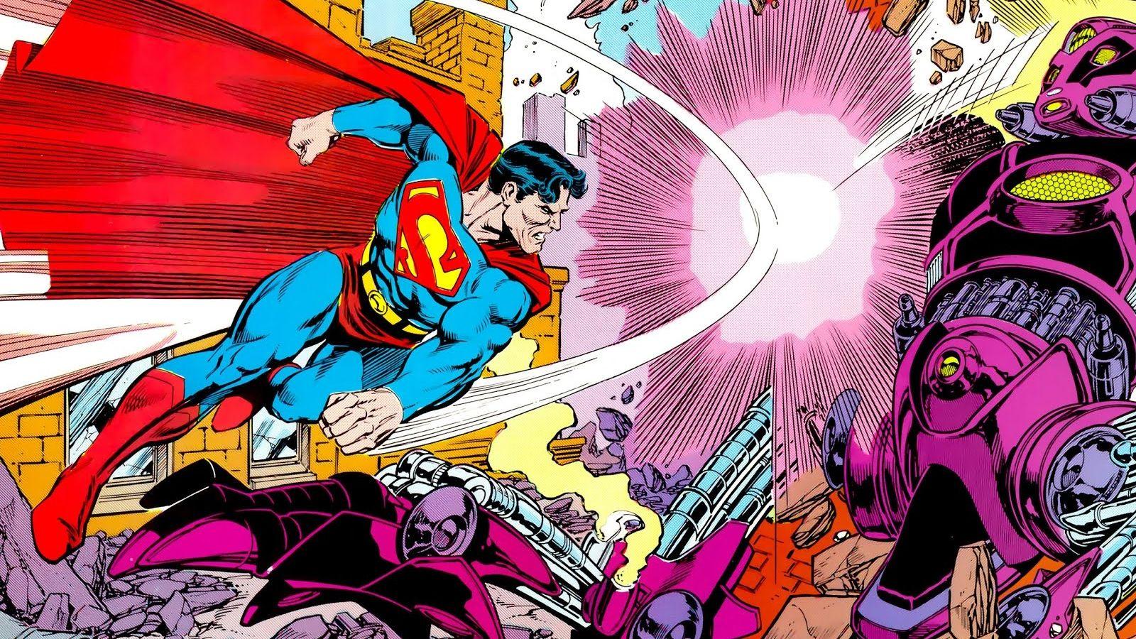 1600x900 Free download Comic Wallpaper Superman Comic Wallpaper 1600x1010
