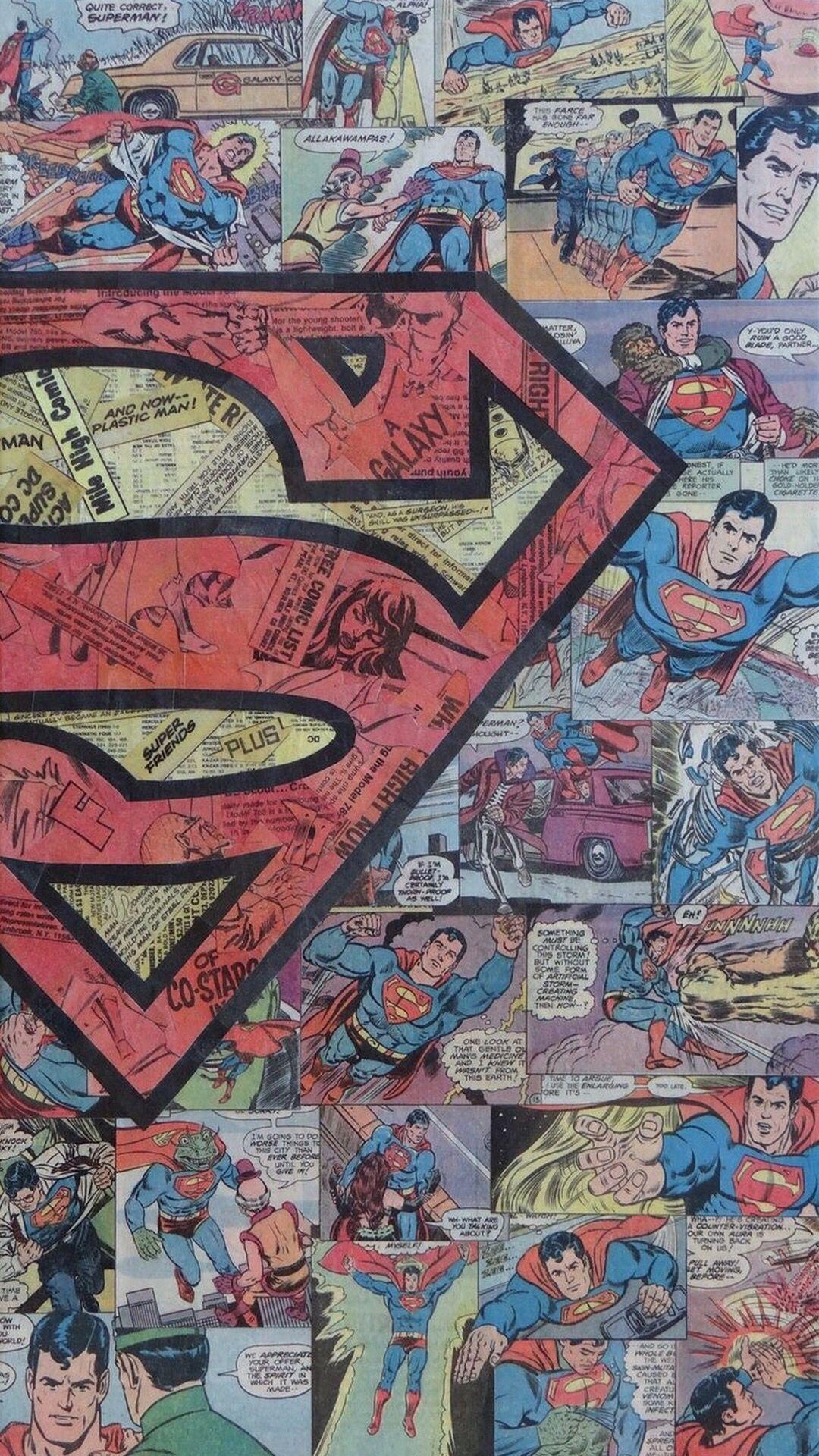 1080x1920 Superman. Superman wallpaper, Superman comic, Wallpaper background