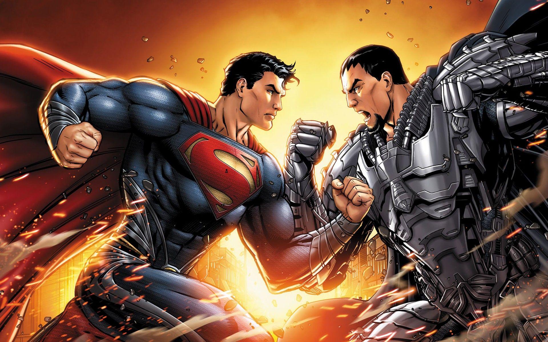 1920x1200 Superman Comic Wallpaper HD