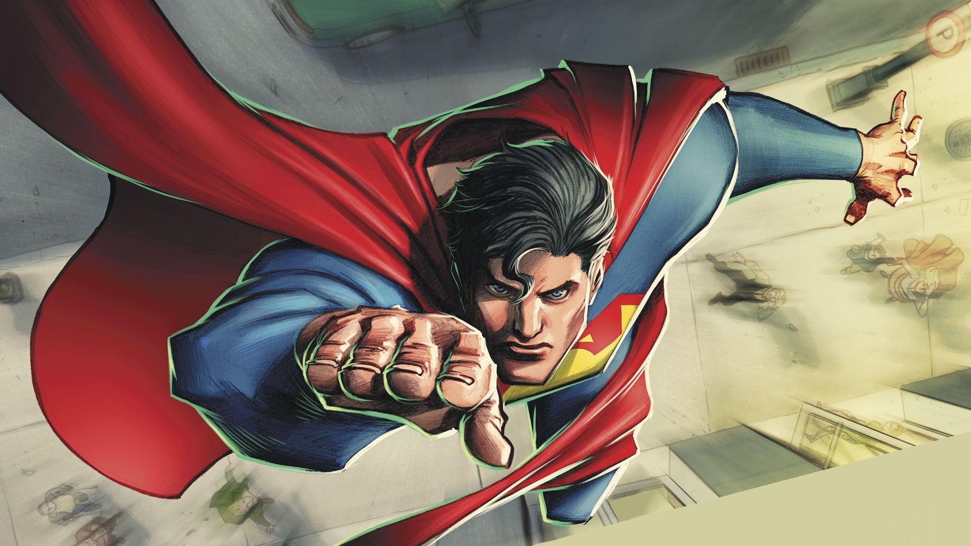 1920x1080 Comics Superman Helicopter DC Comics HD Wallpaper Background