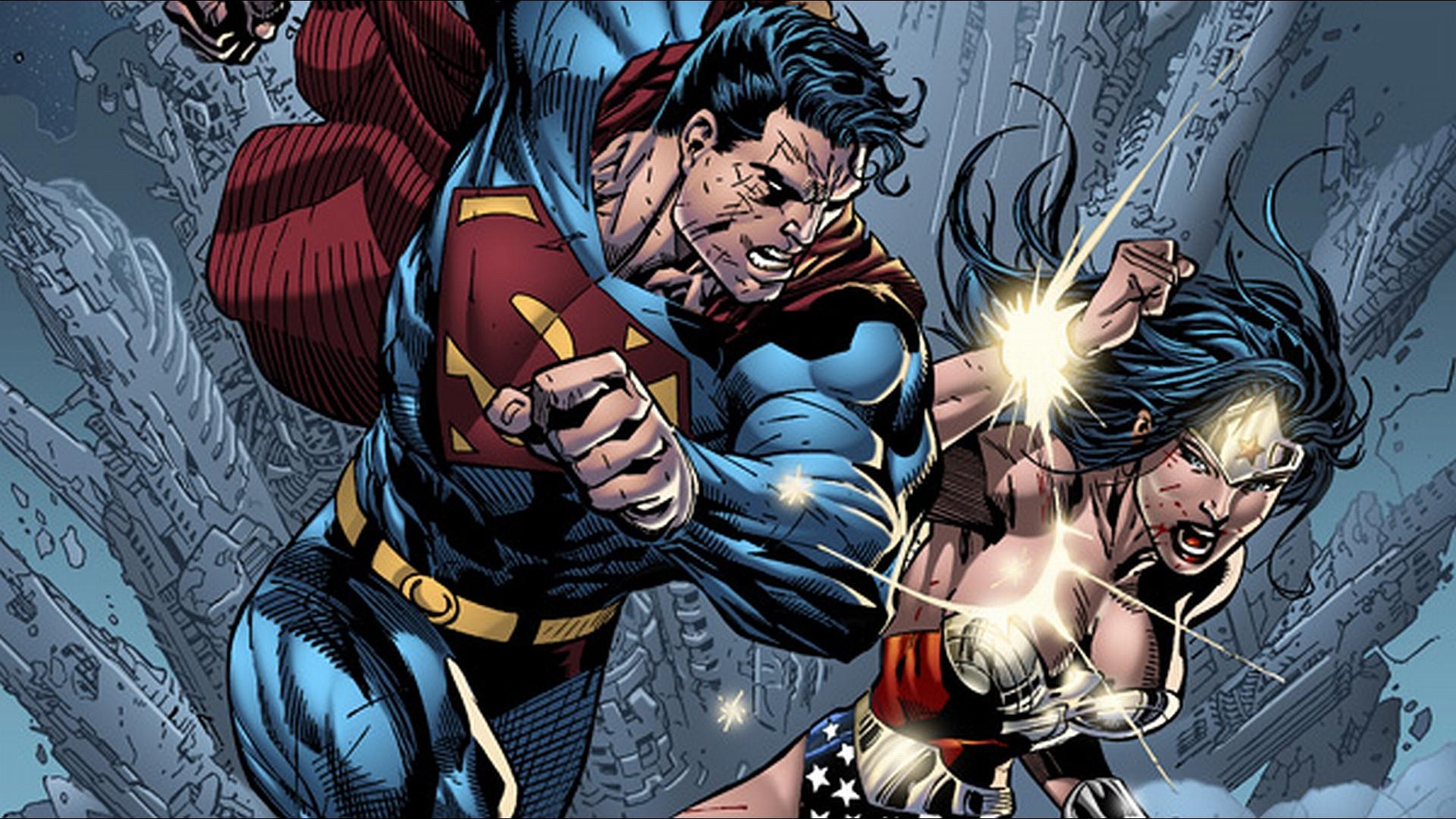 1920x1080 Superman Comic Wallpaper (1920x1080 px)