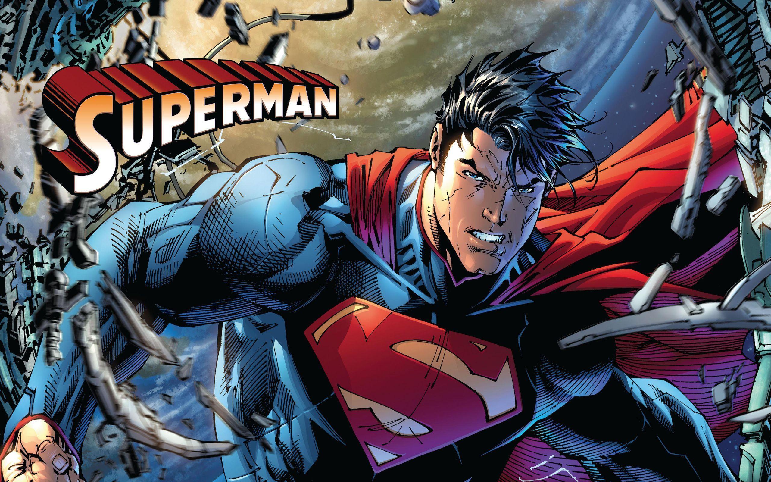2560x1600 Superman Comics Wallpaper