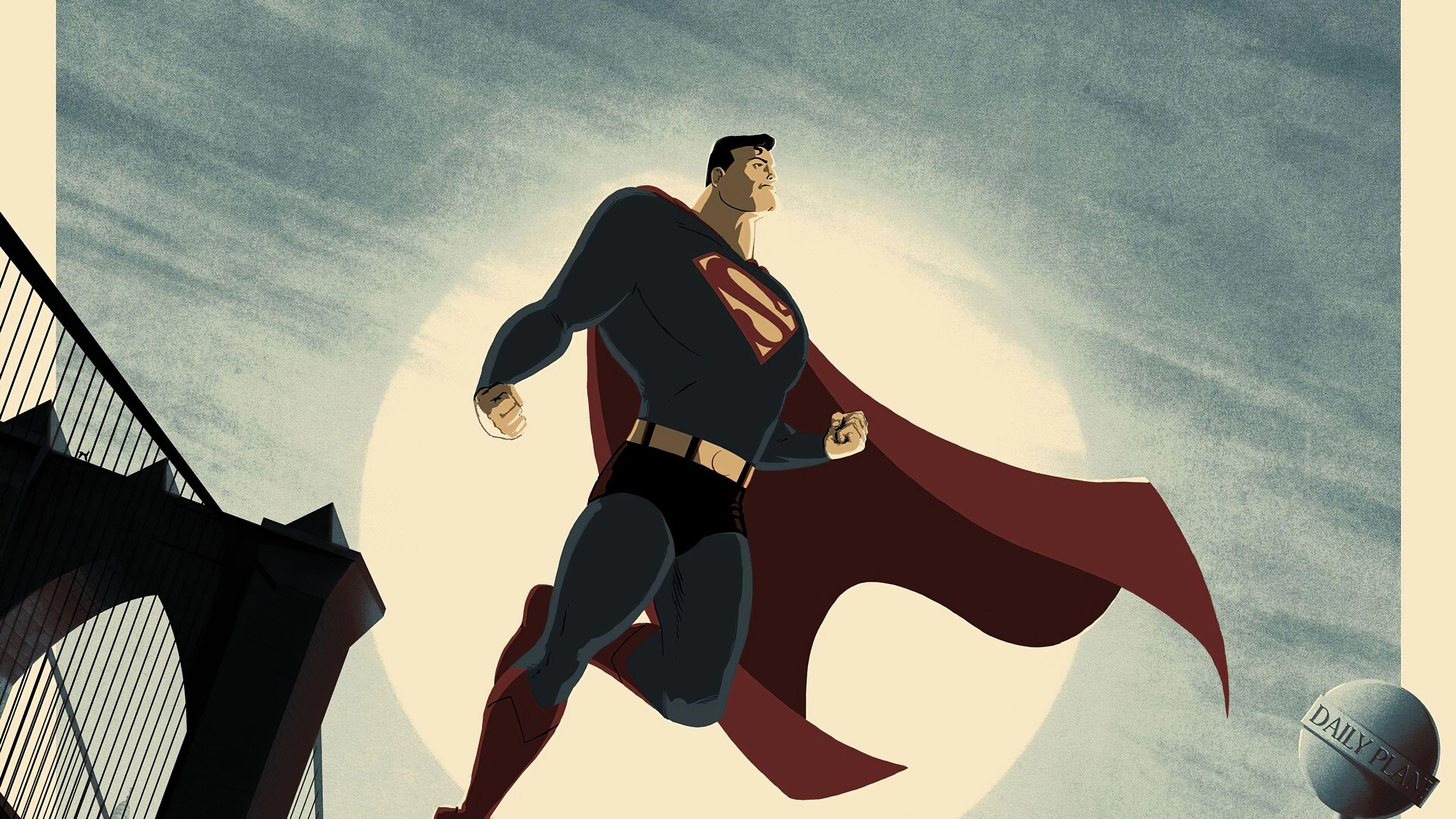 3840x2160 Wallpaper 4k Superman Comic Superman 4k wallpaper, superman art