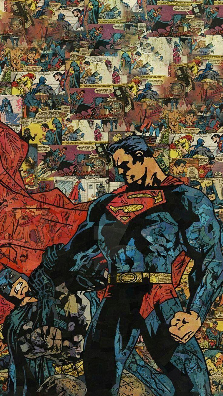 736x1308 Batman v superman. iPhone Wallpaper #iphonewallpaper4k