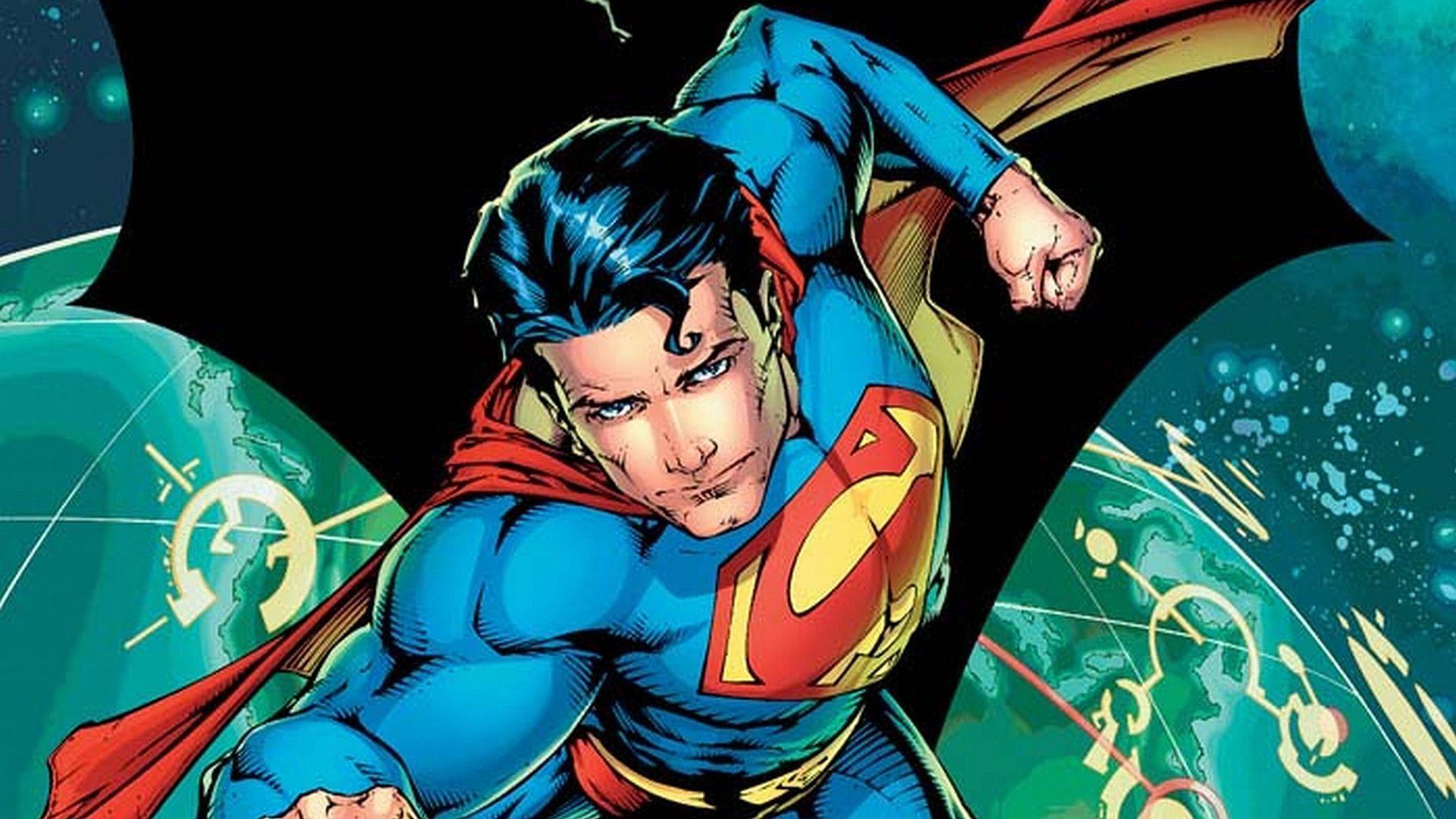 1920x1080 Superman Comic Wallpaper