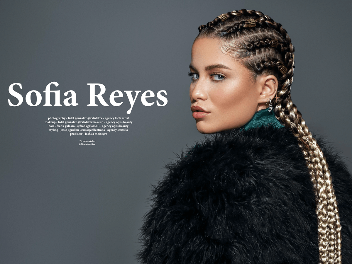 1200x901 Sofia Reyes On A Cover For XioX Magazine