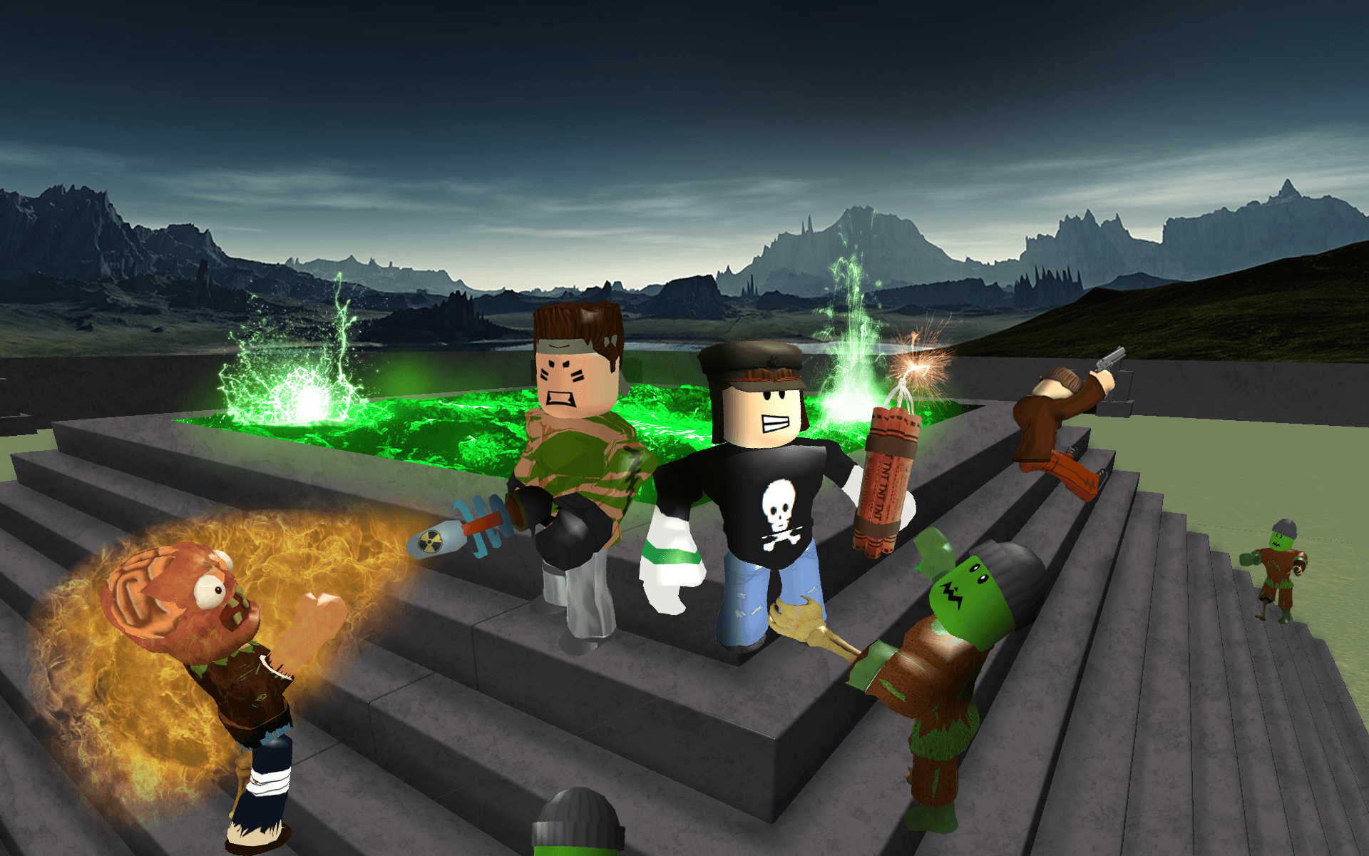 Roblox Game Wallpapers Top Free Roblox Game Backgrounds WallpaperAccess