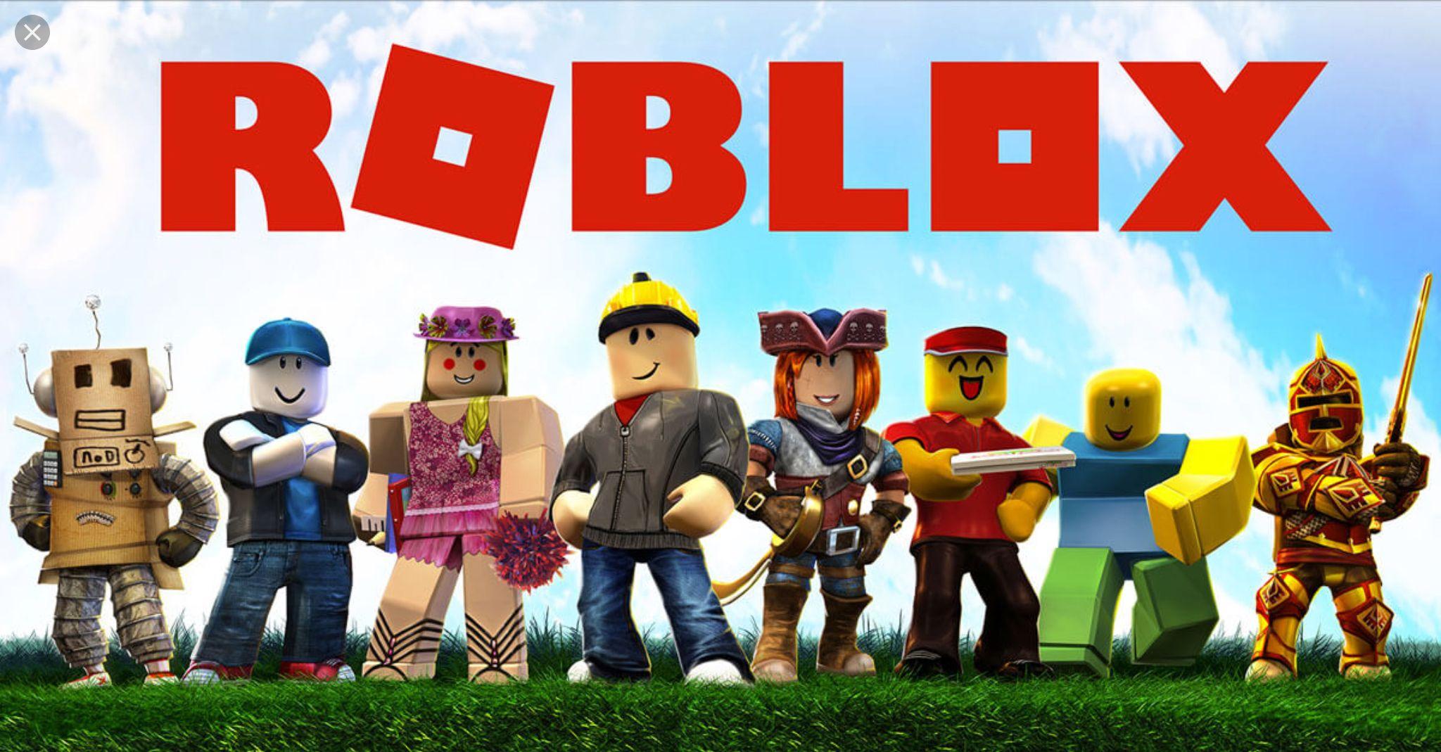 Download wallpapers Blender, 4k, red neon lights, Roblox, Heroes of  Robloxia, Roblox characters, Blender Roblox for desktop free. Pictures for  desktop free