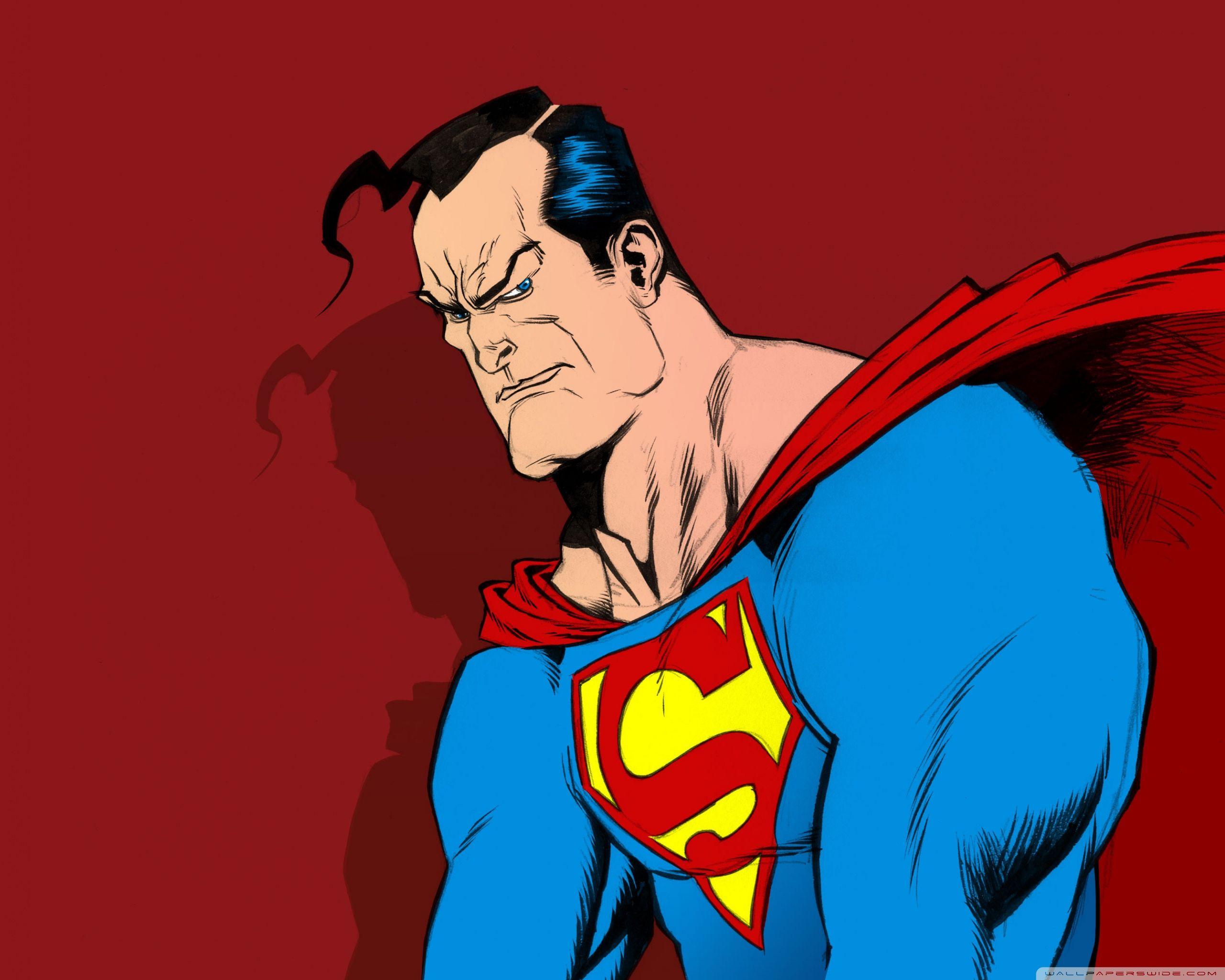 2560x2048 Superman Comic Art Ultra HD Desktop Background Wallpaper for 4K