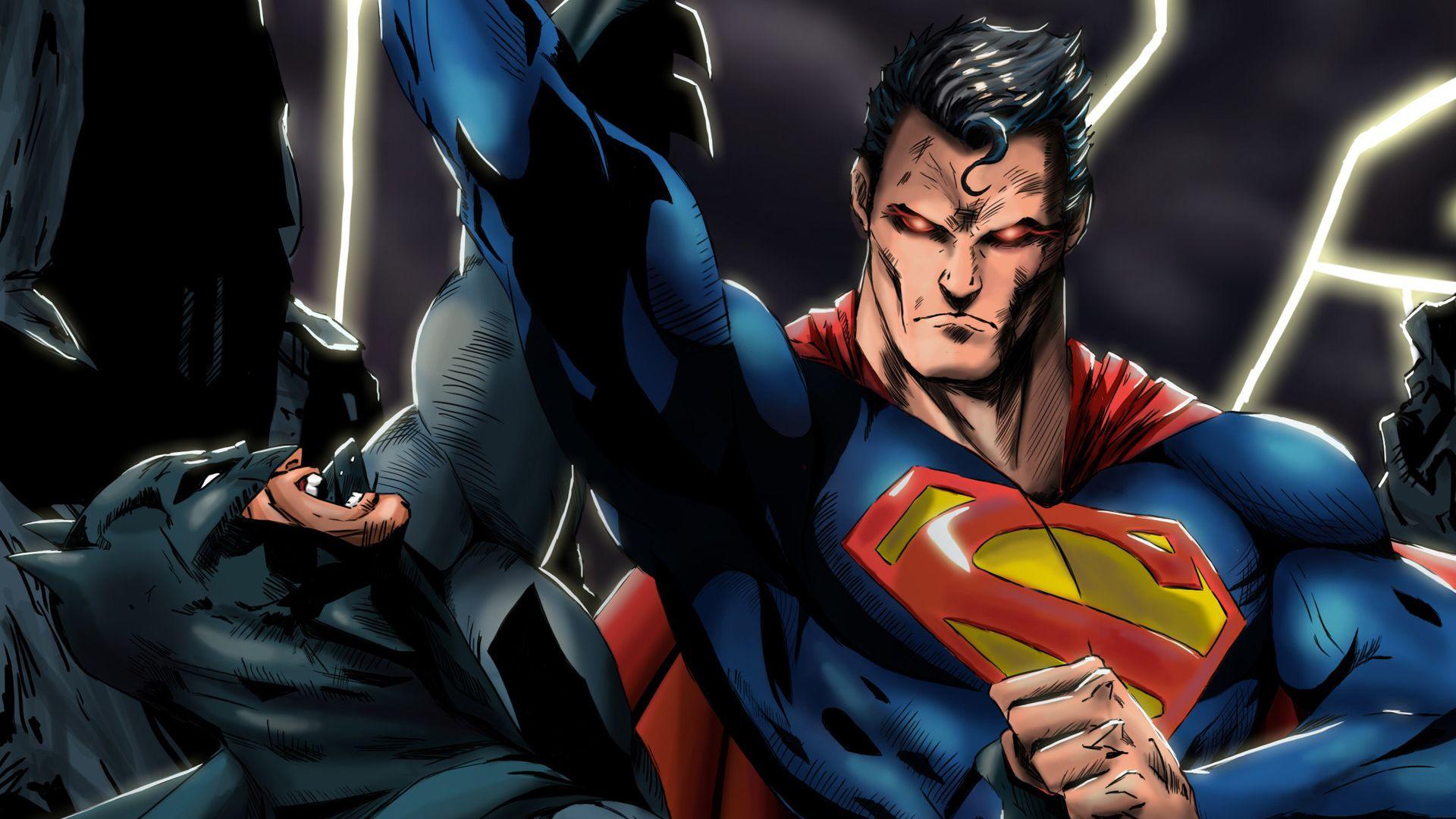 1920x1080 Superman And Batman HD Art 960x540 Resolution HD 4k