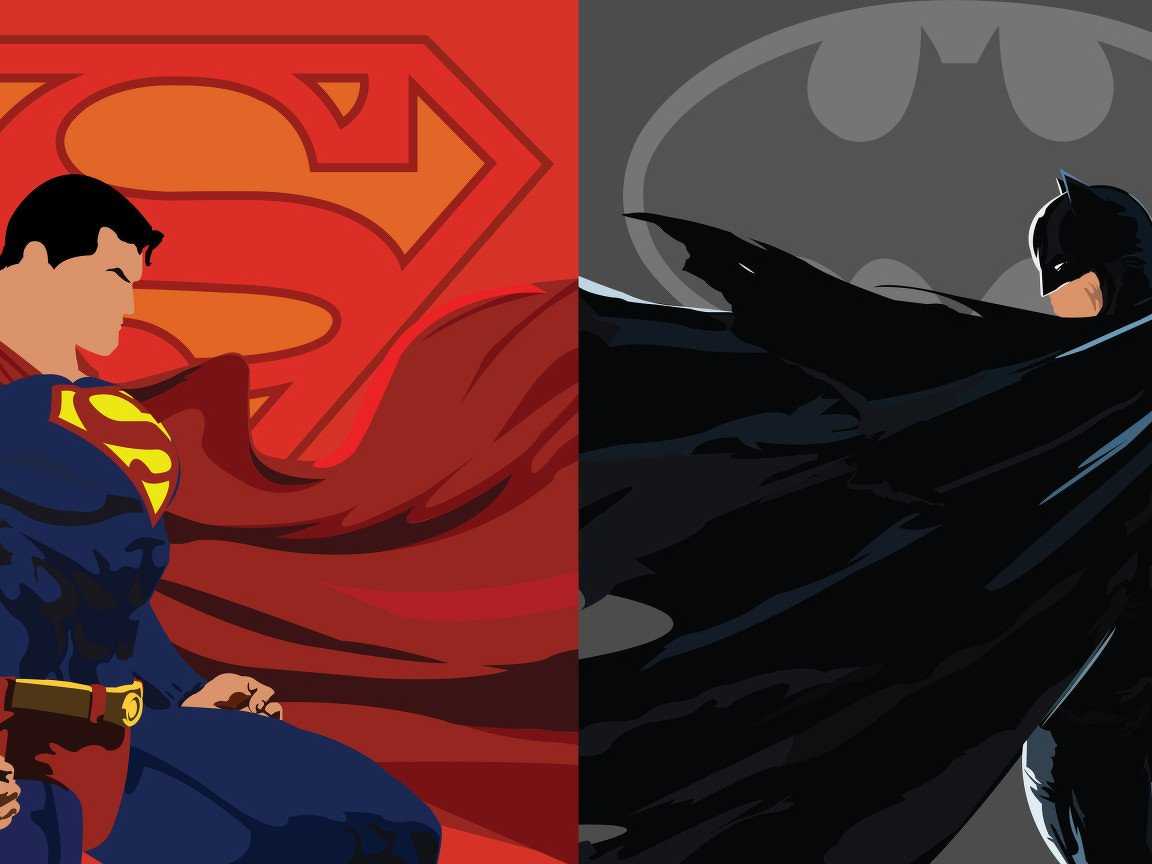 1152x864 Superman vs Batman 4K Art HD Wallpaper (1152x864)