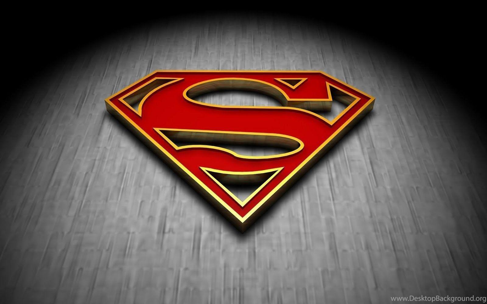 1600x1000 Superman Logo Wallpaper Wallpaper. Desktop Background